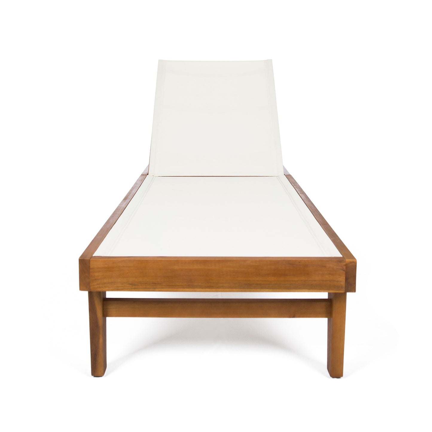 SUMMERLAND CHAISE LOUNGE - WHITE MESH