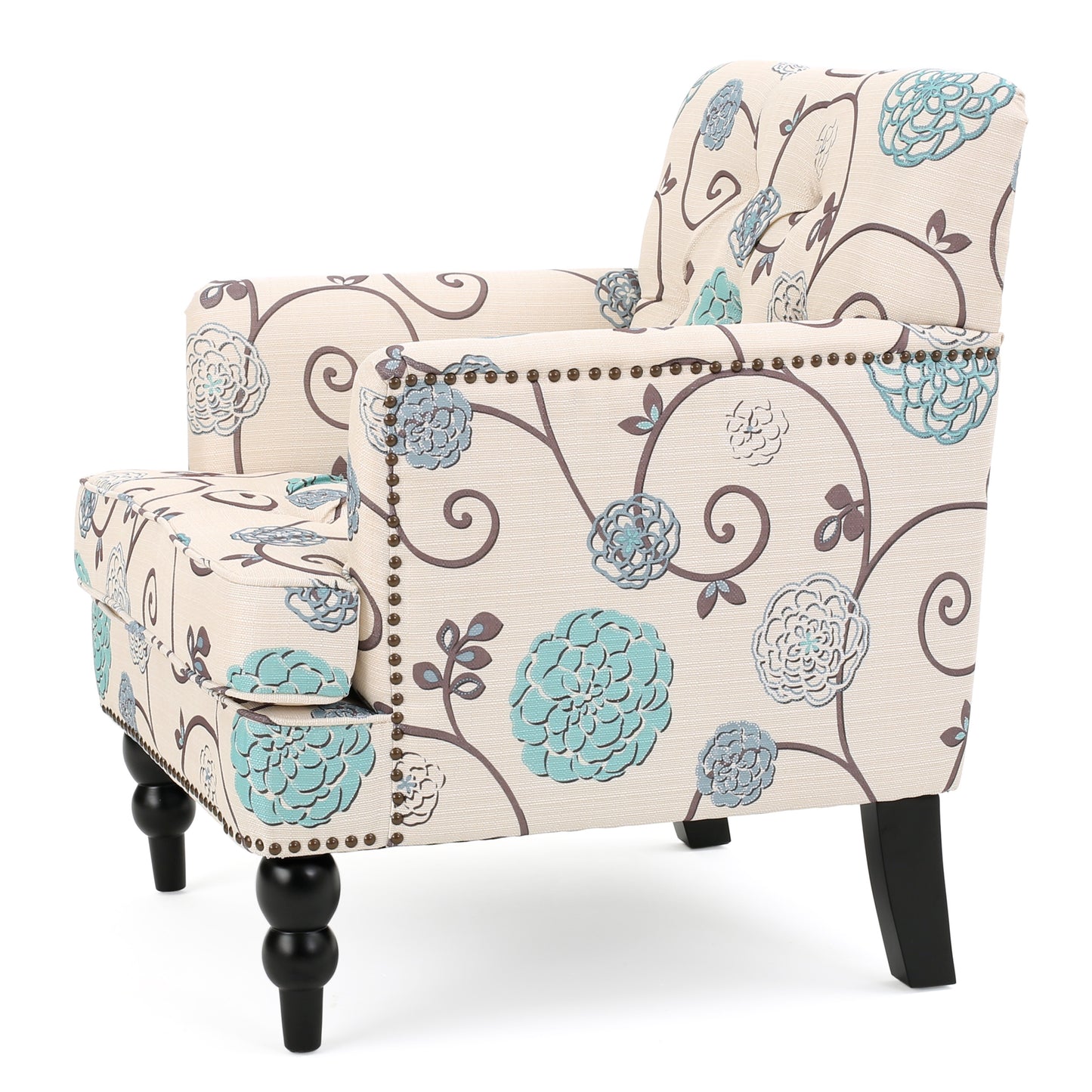 HARRISON TUFTED CLUB CHAIR