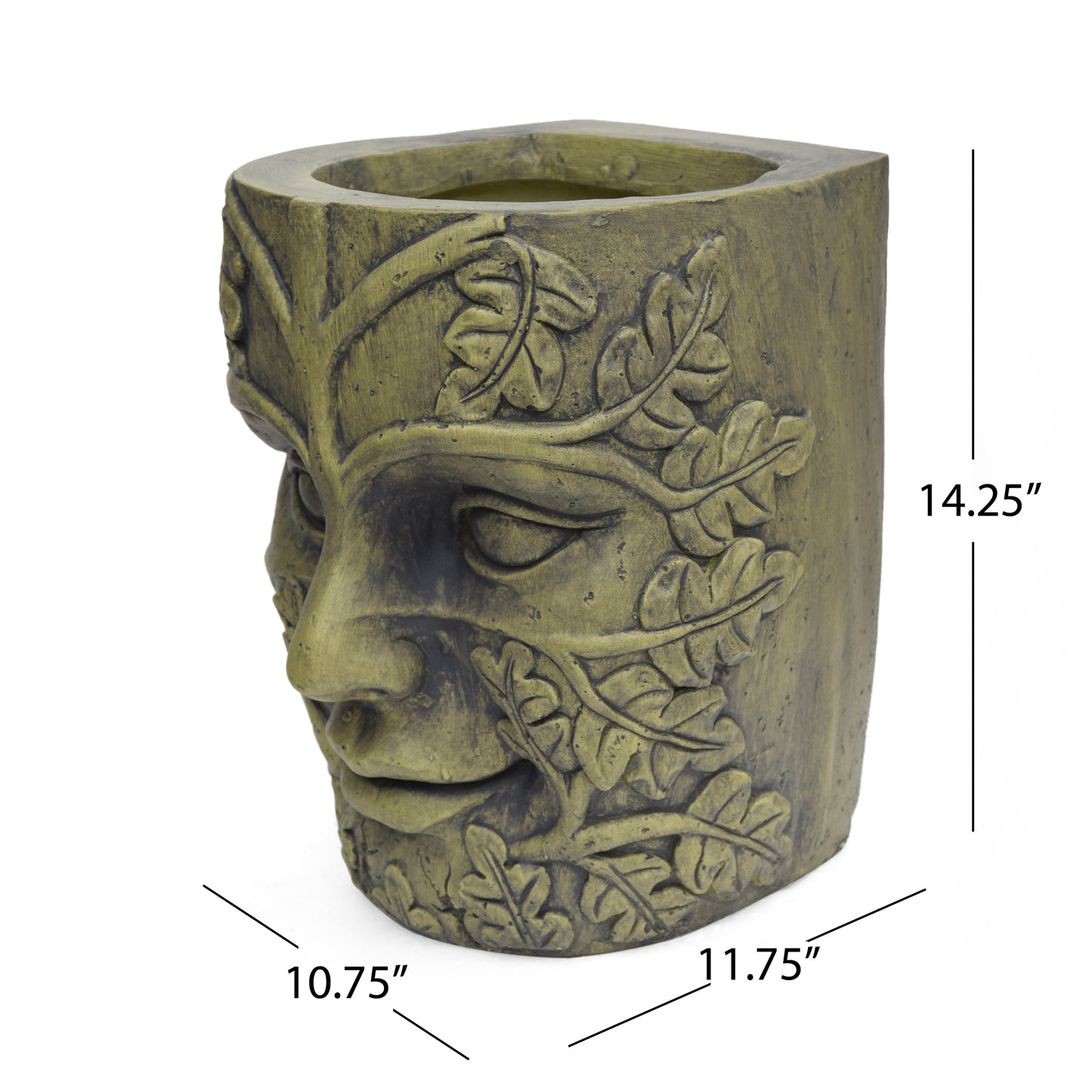 MGO GARDEN URN PLANTER