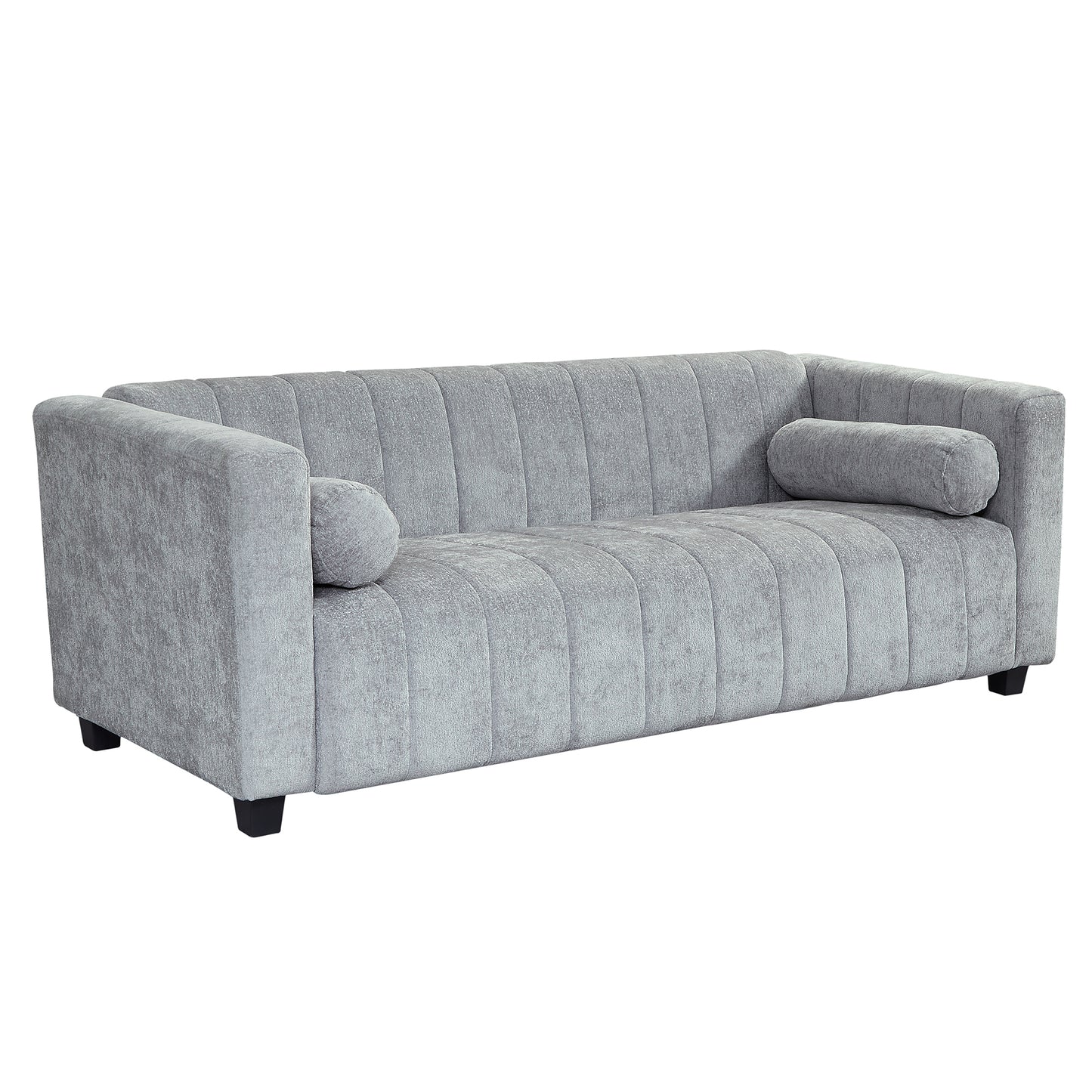 [SantaChoice] U_Style  78.7''Upholstered Sofa for Living Room, Bedroom, Salon, Simplified Style