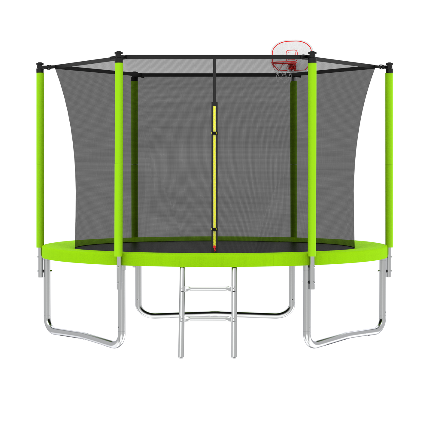 8FT TRAMPOLINE Green