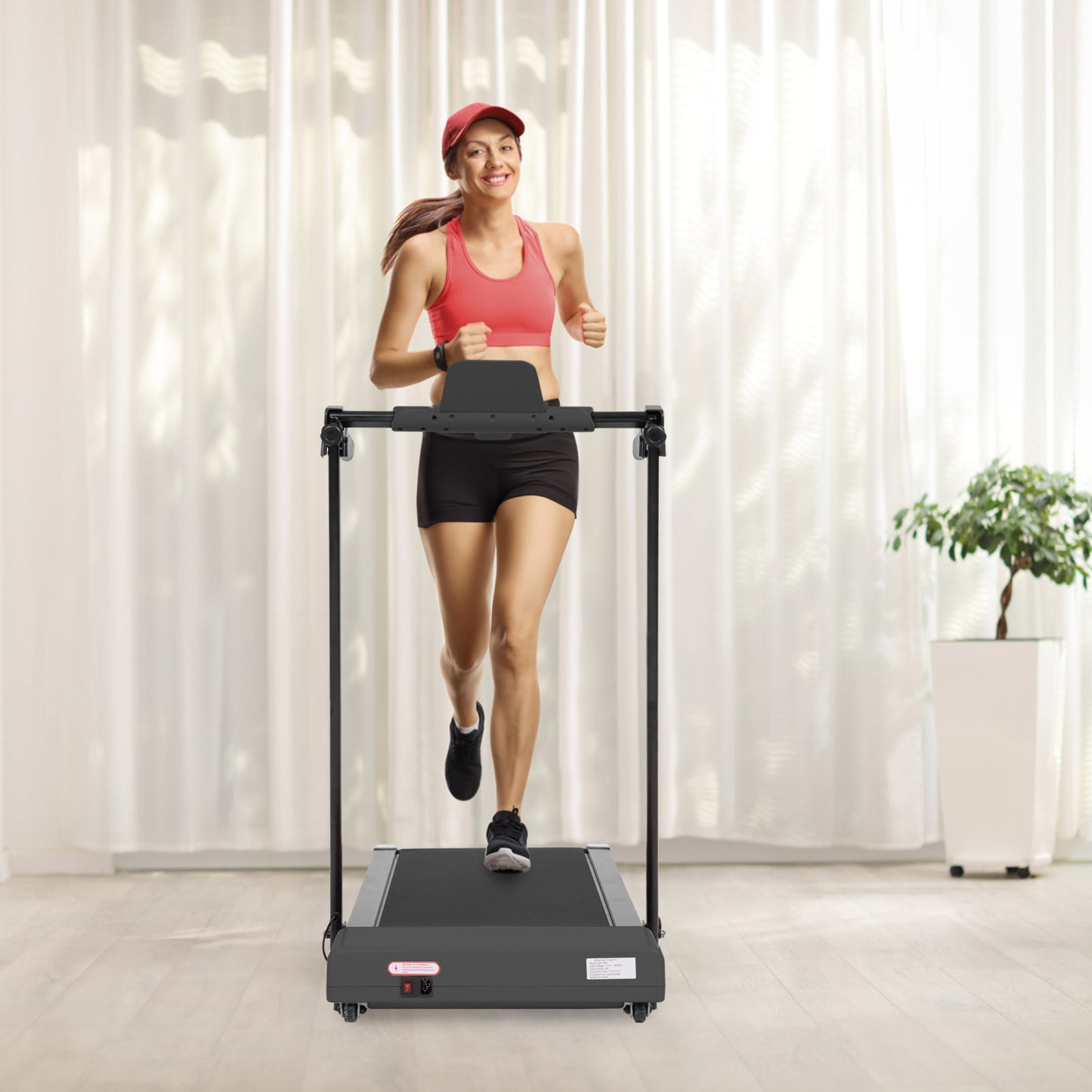 Treadmills for Home, Treadmill with LED for Walking & Running