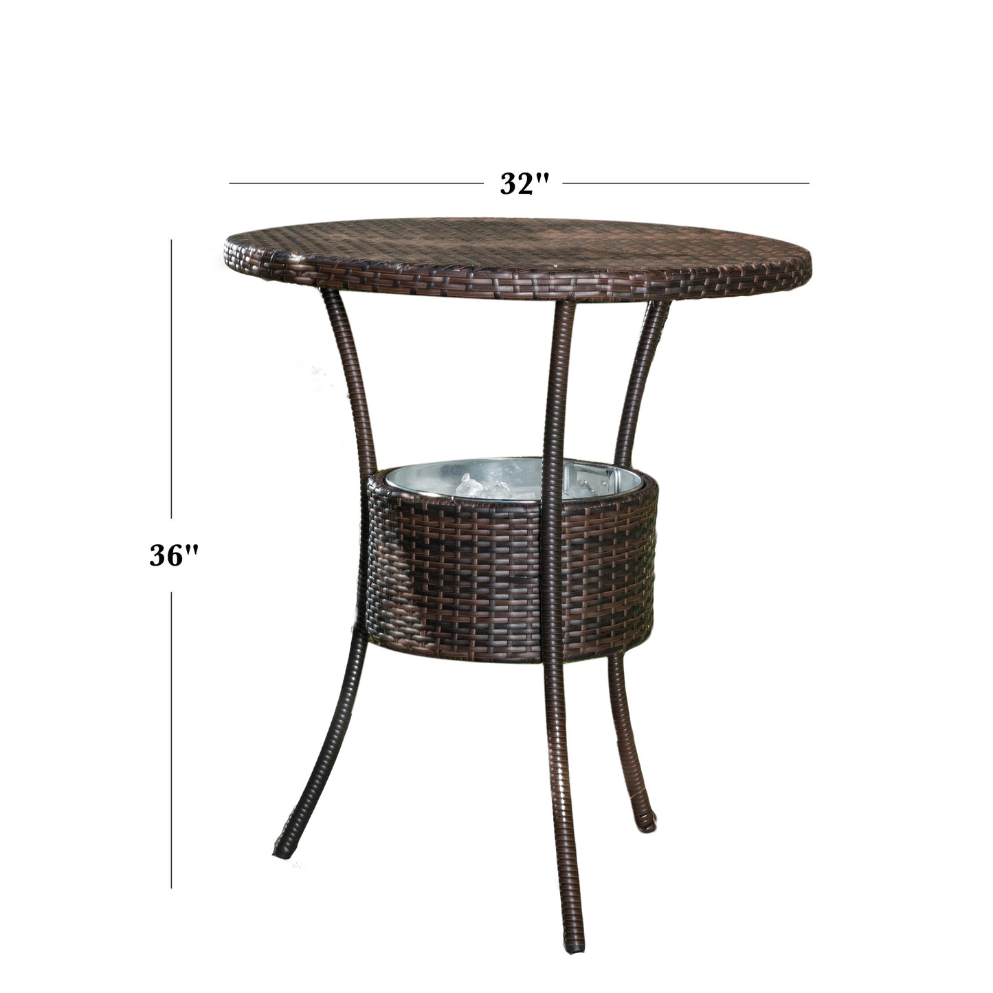 Rattan COUNTER TABLE