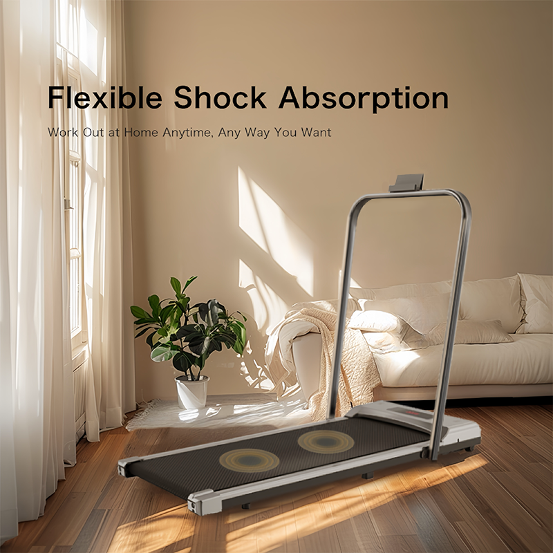 WalkingPad/Treadmill 3 Colors Available - Under The Desk Home Space-Saving Black-White-Silver Indoor Portable with Convenience and Effectiveness