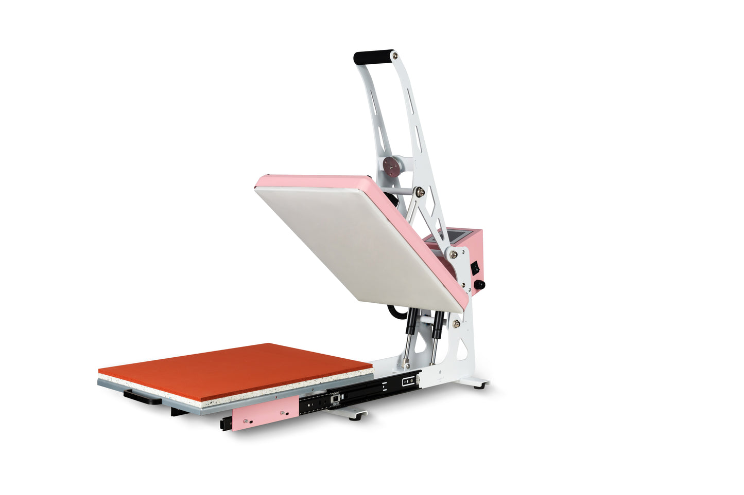 13x18 Semi-automatic Heat Press Machine With Auto Open and Slide-out base