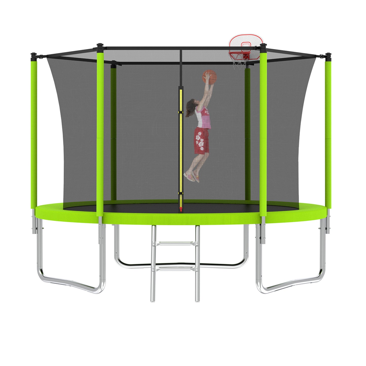 8FT TRAMPOLINE Green