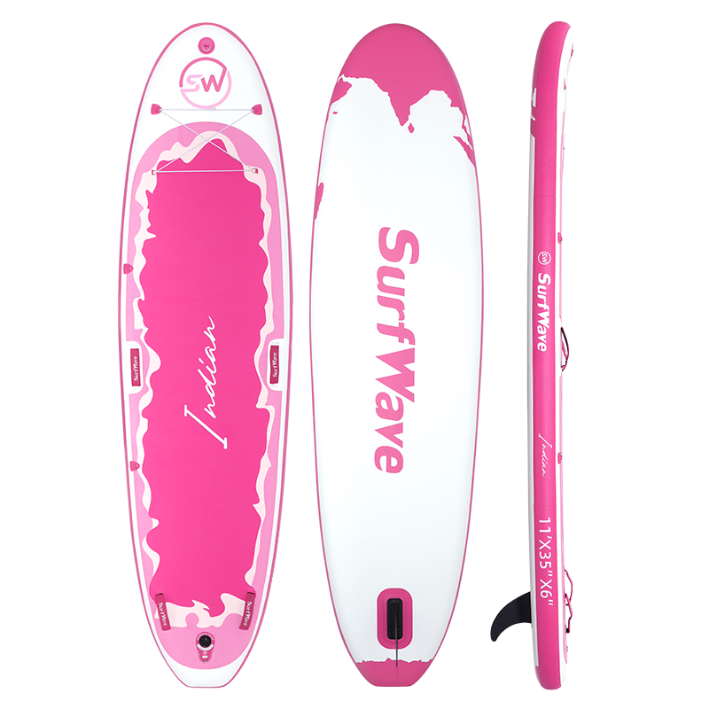 Inflatable Stand Up Paddle Board 11'x34"x6" With Accessories