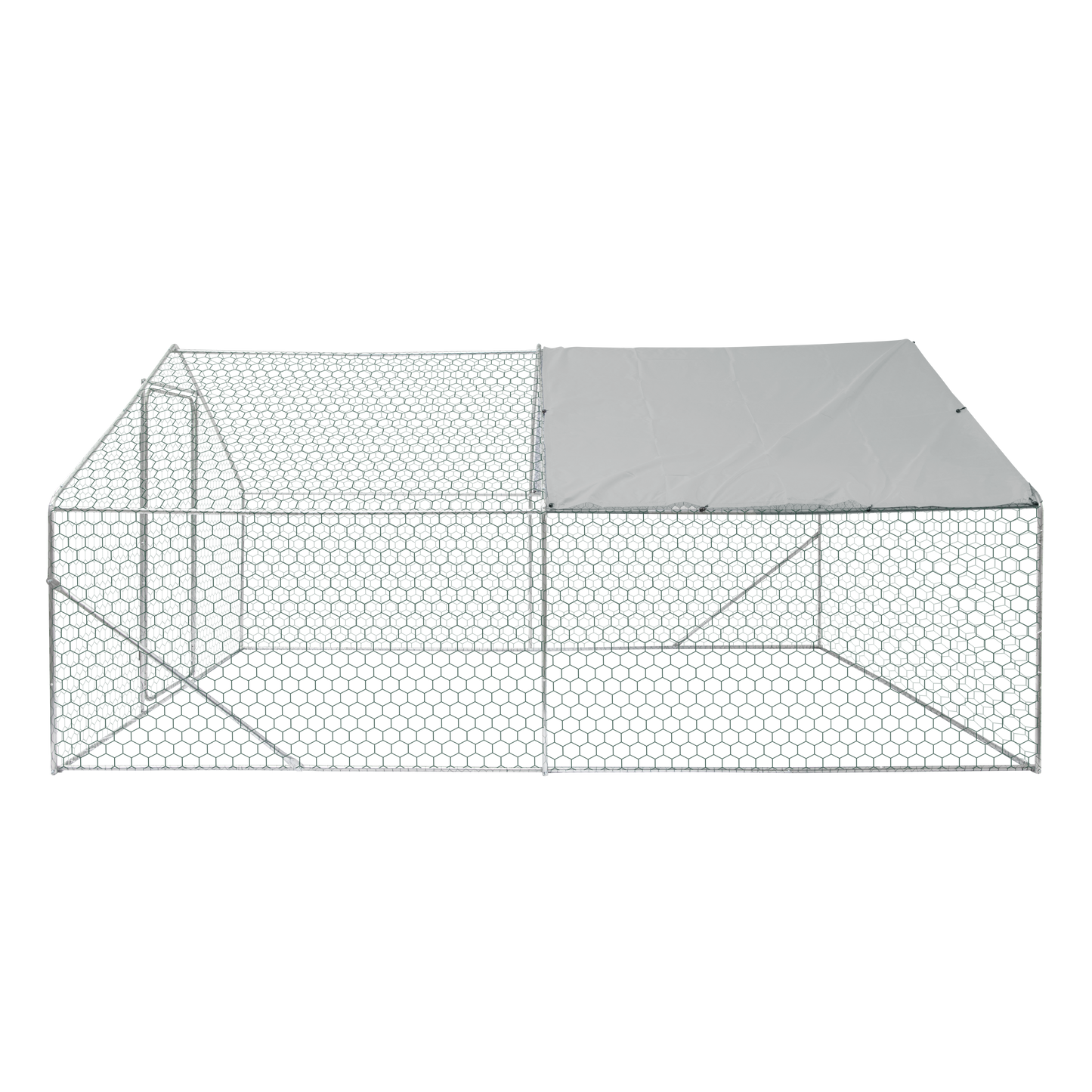 XPT034 Outdoor chicken coop metal big space 13*10*6FT