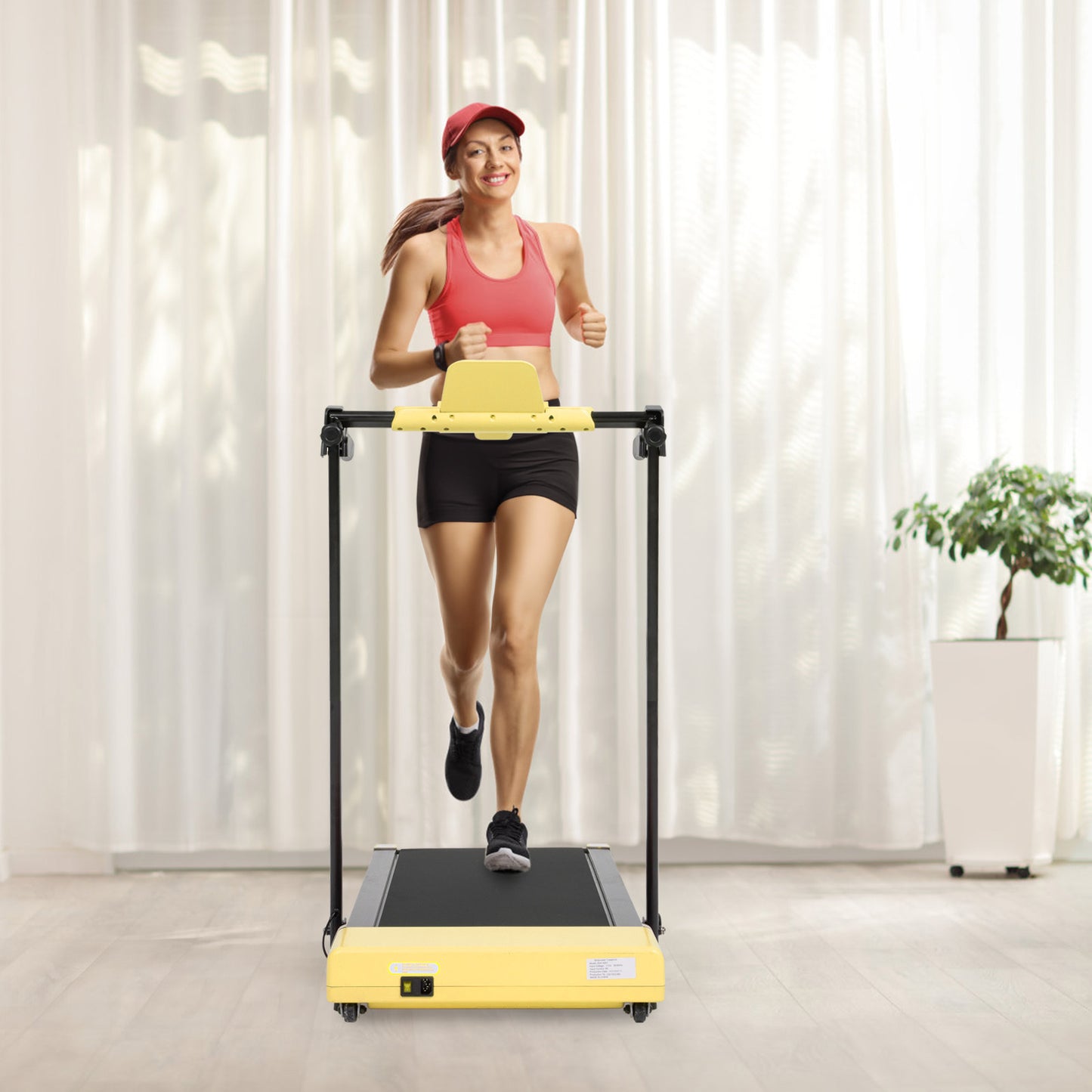 Treadmills for Home, Treadmill with LED for Walking & Running