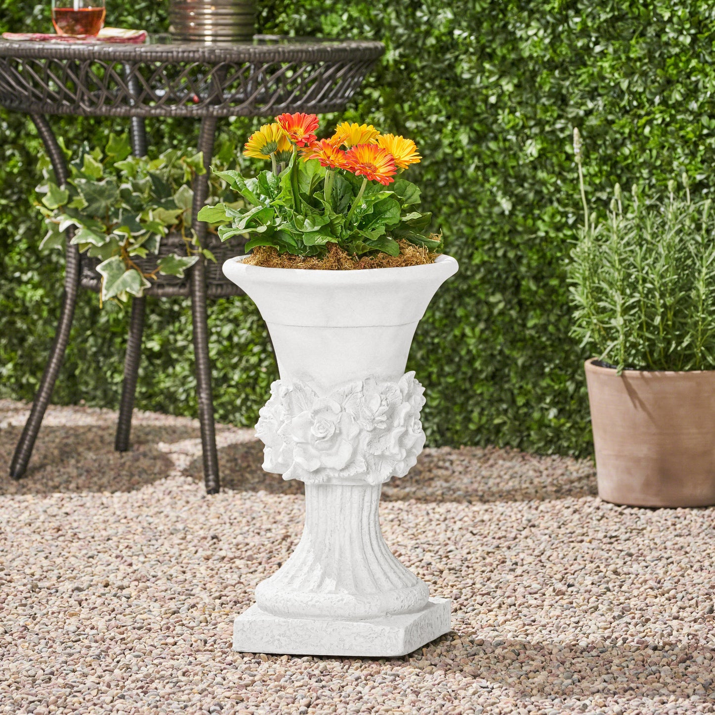 MGO GARDEN URN PLANTER