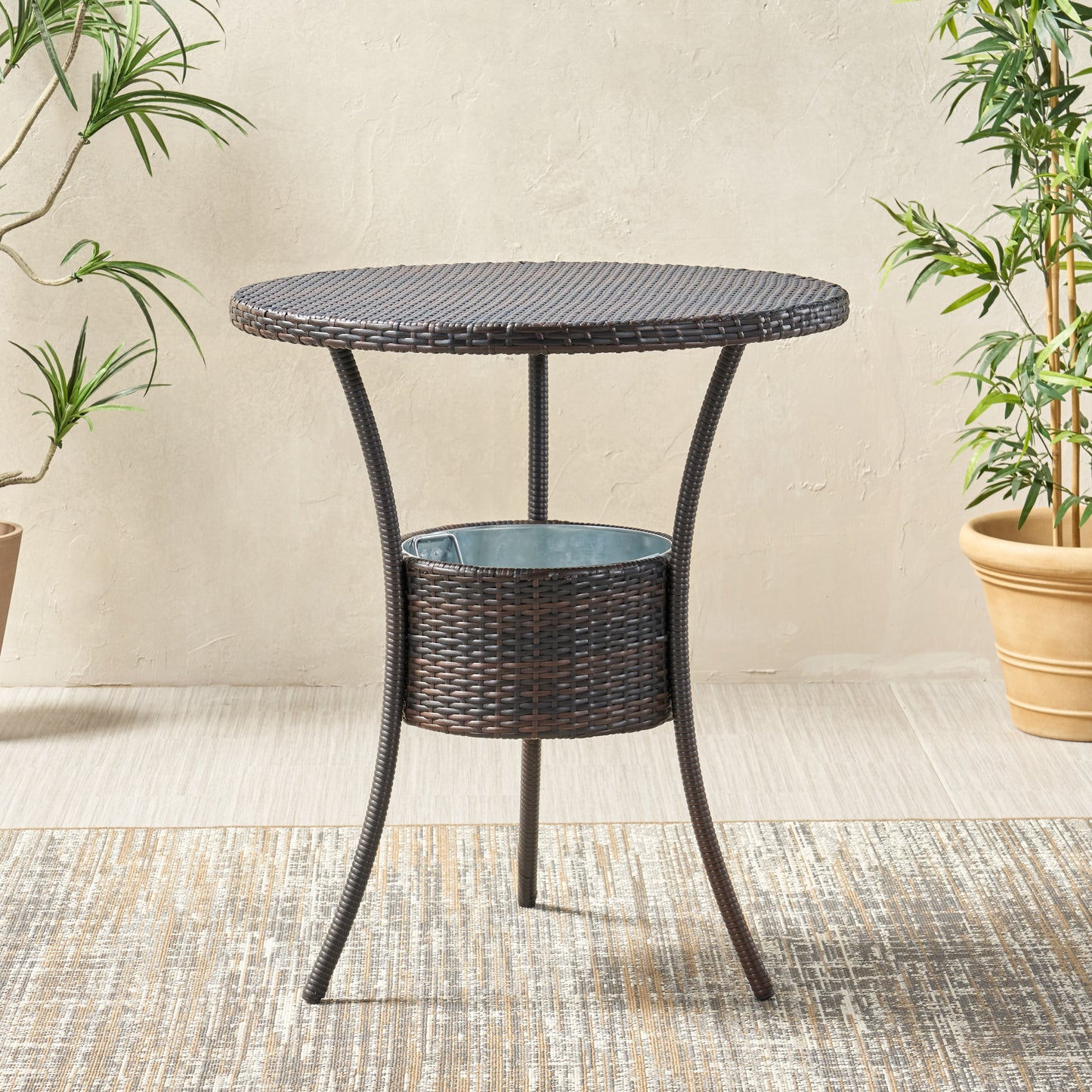 Rattan COUNTER TABLE