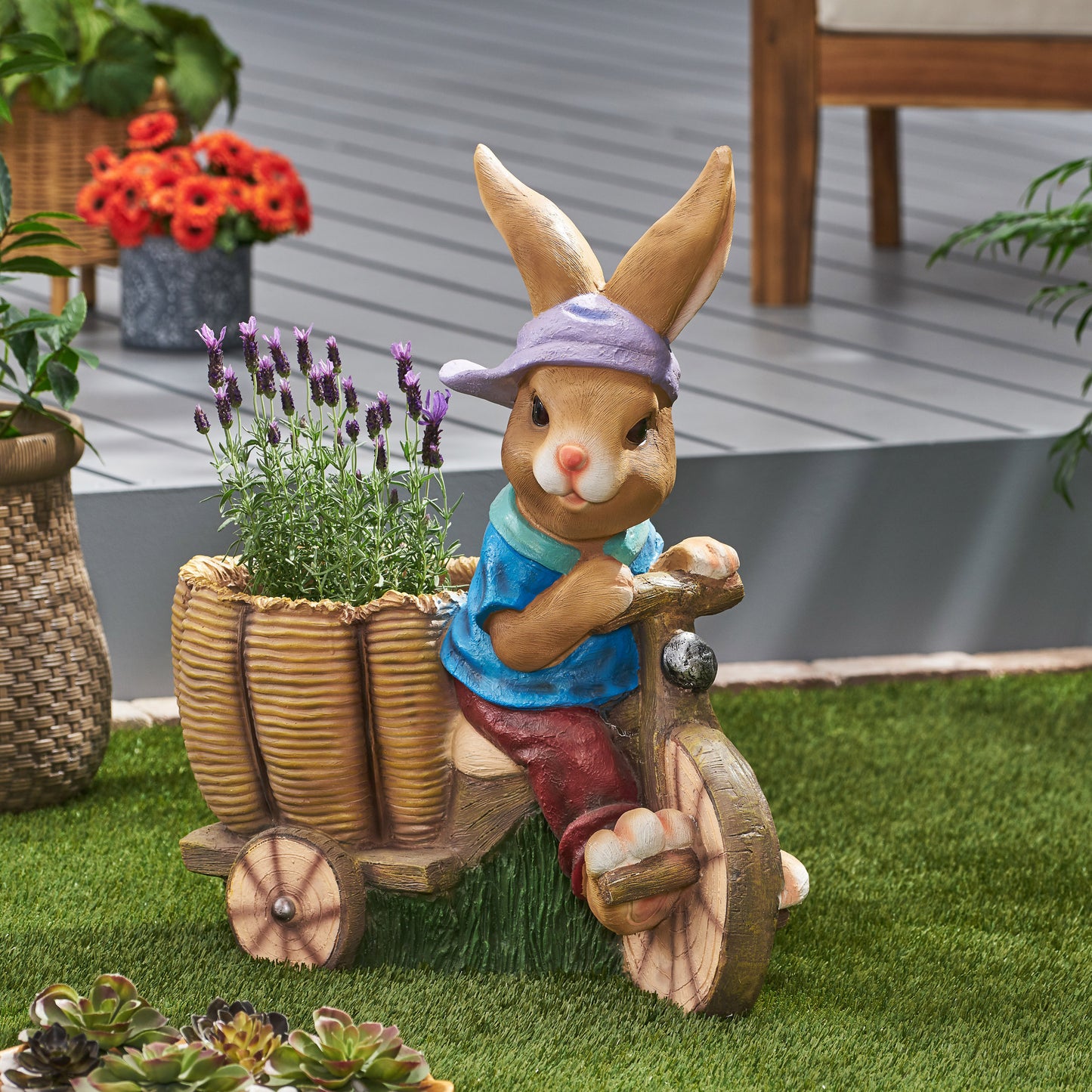 MGO RABBIT PLANTER