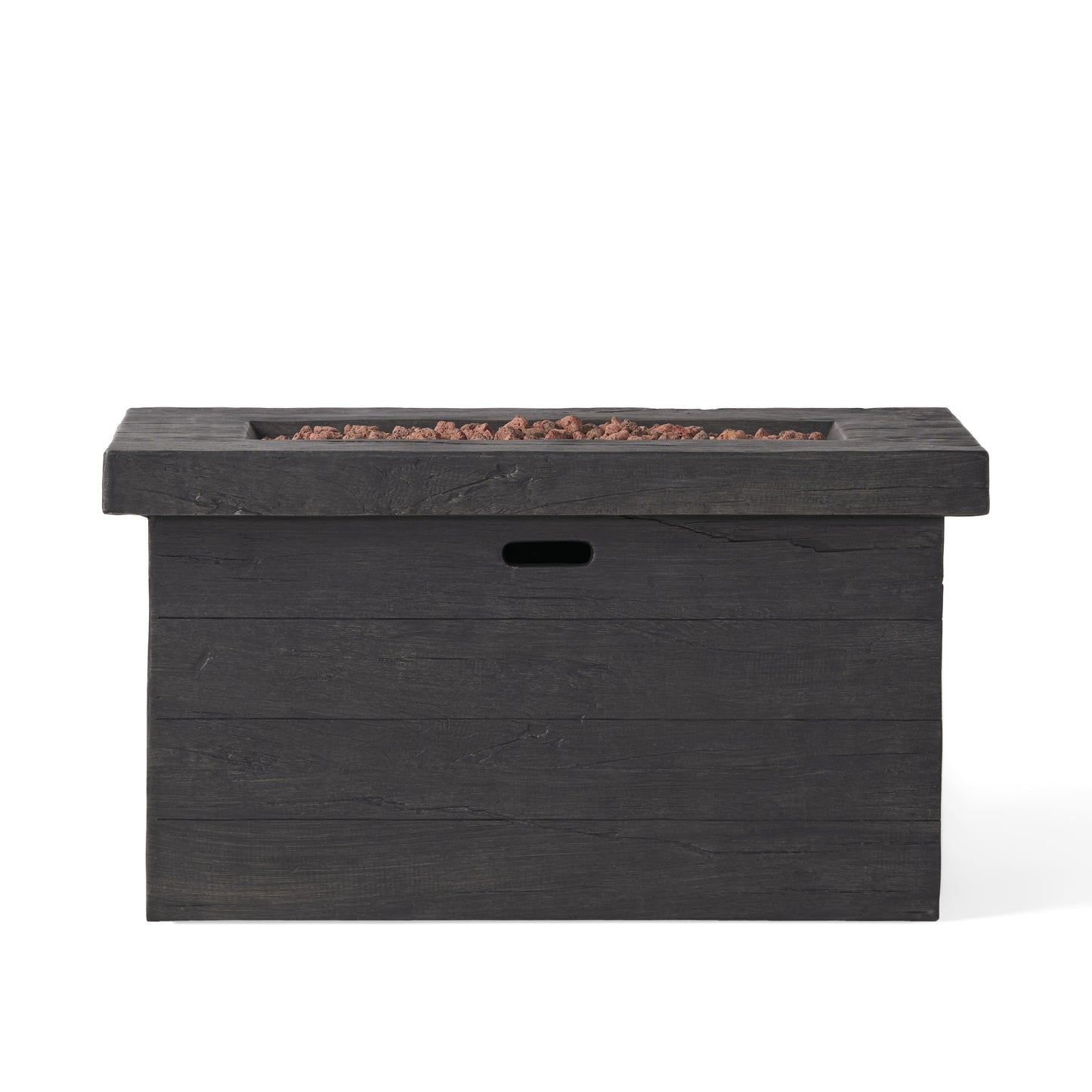 CUSTER 45' RECTANGULAR  MGO FIRE PIT  - 50,000 BTU