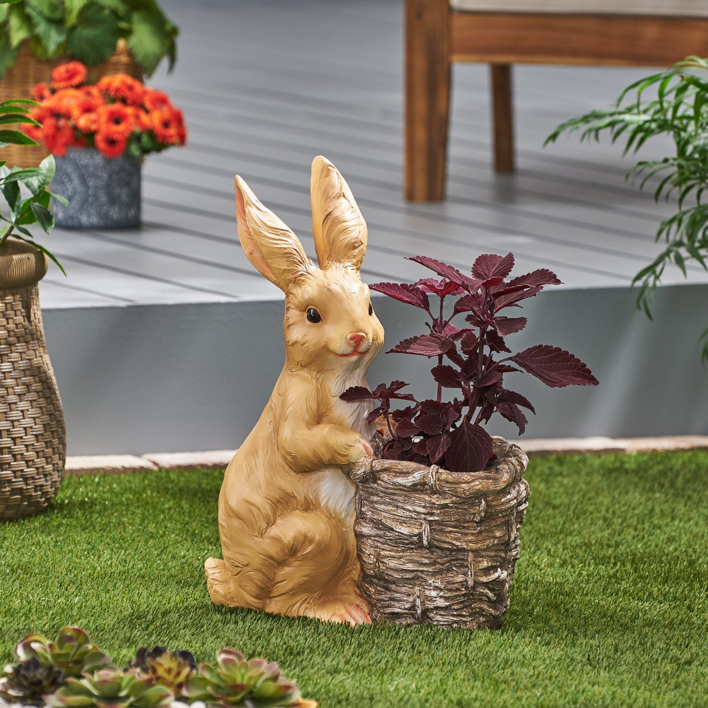 MGO RABBIT PLANTER