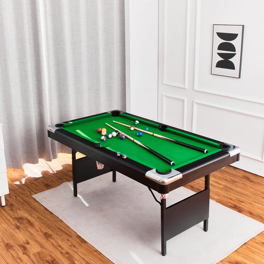 6.3FT Billiard table, 6.3FT game table,billiards, pool table, children's billiard table, children's pool table, family game table, table pool, indoor game, home used pool table, ball game, family game