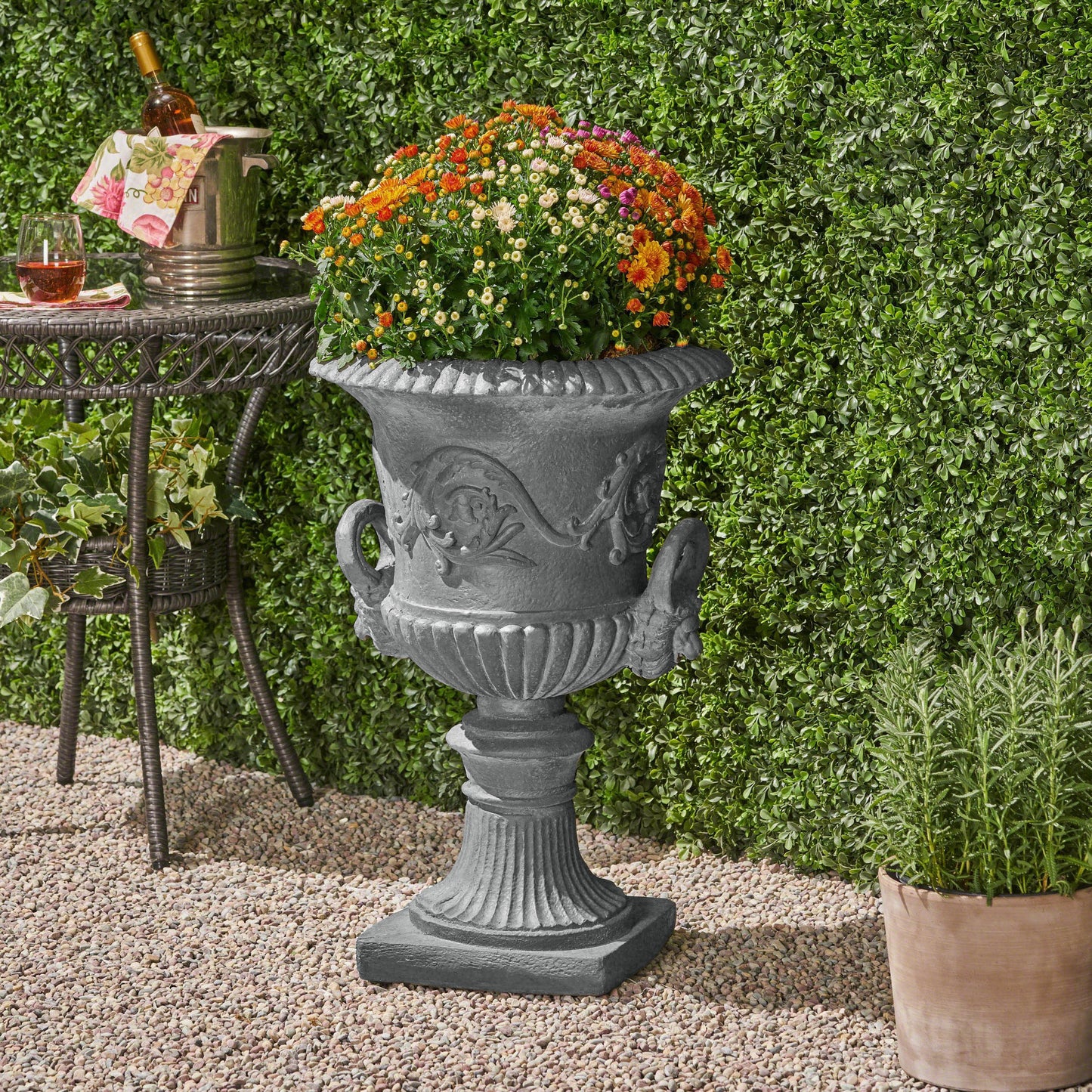 MGO GARDEN URN PLANTER