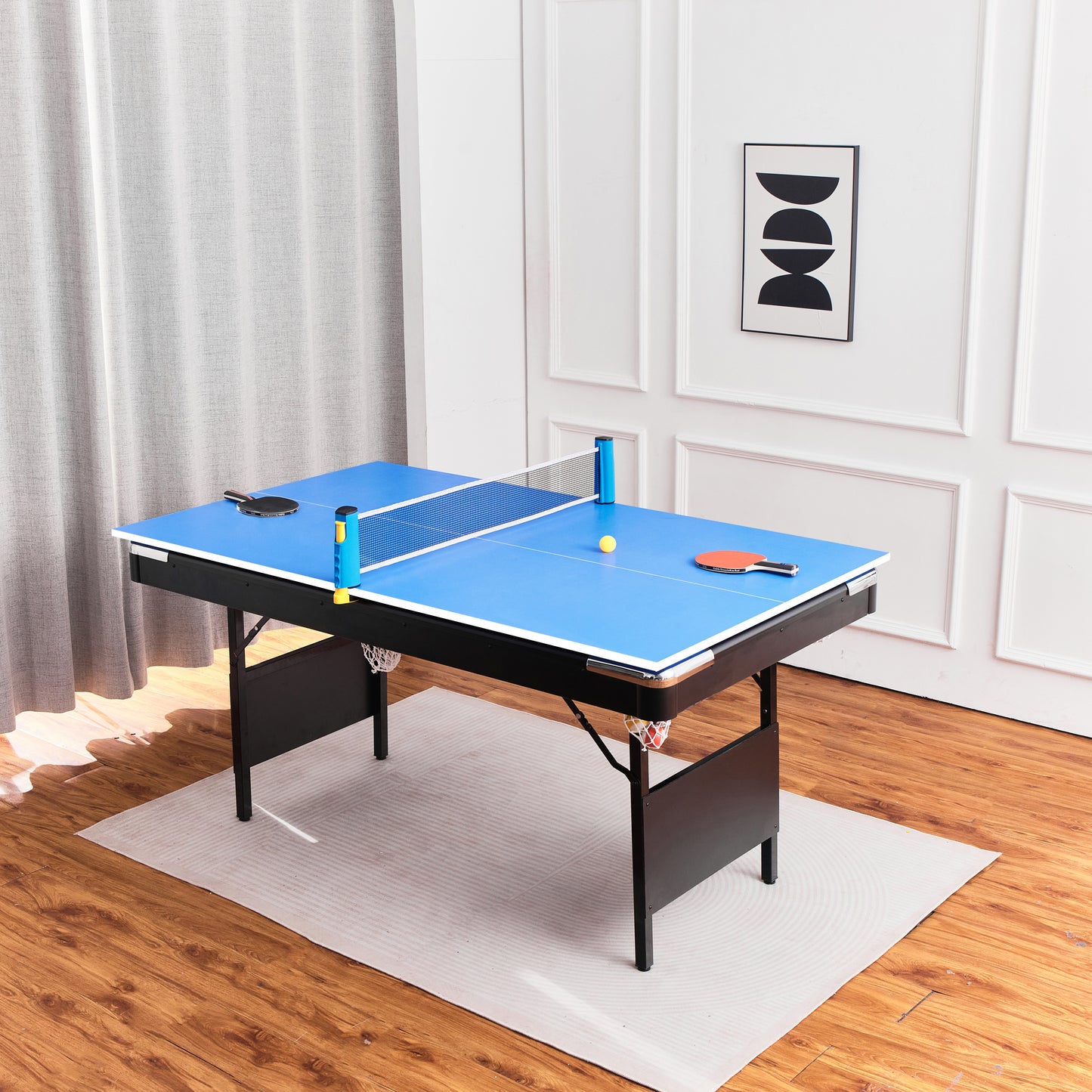 5.5F 3 in 1 Billiard table, 3 in 1 pool table, 3 in 1 table tennis table,  billiards, pool table, multifunctional billiard table, multifunctional pool table, multifunctional table tennis table, table