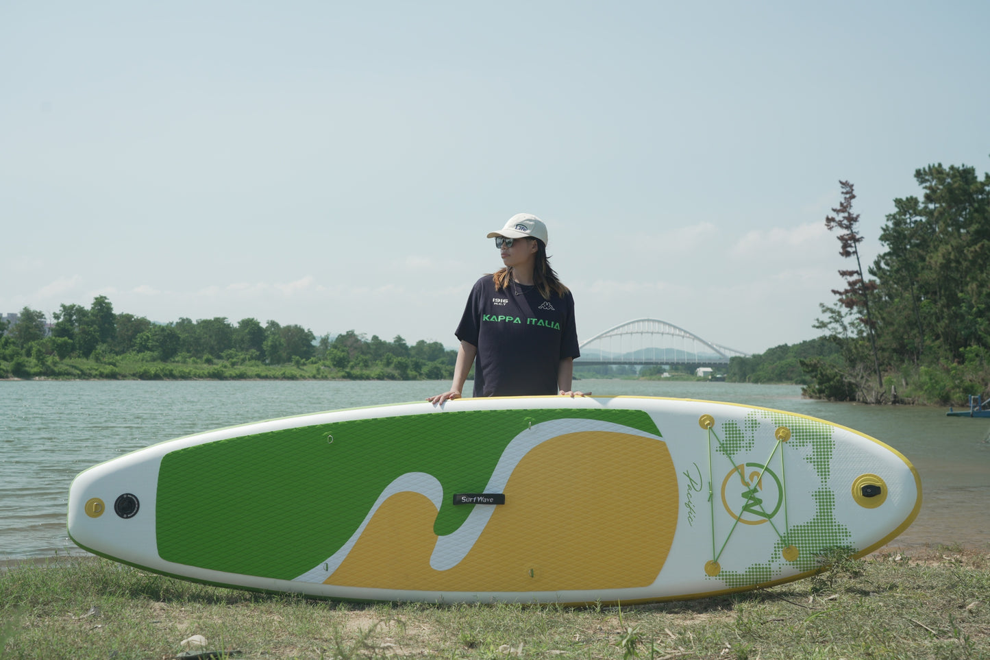 Inflatable Stand Up Paddle Board 11'x34"x6" With Accessories