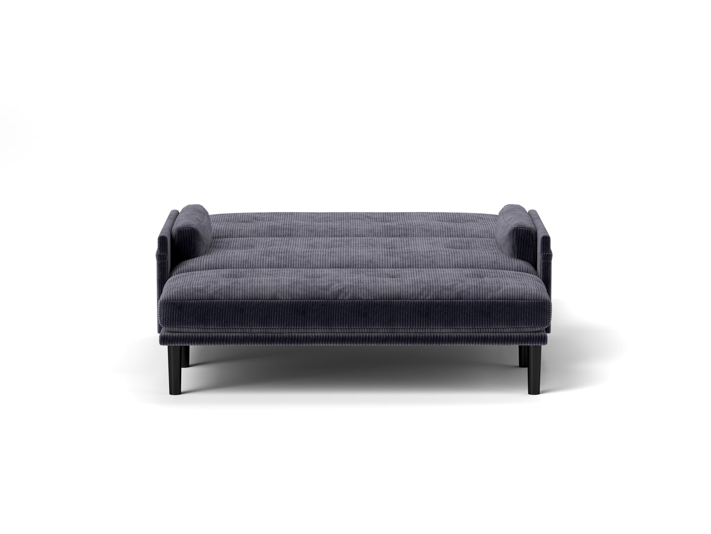 [SantaChoice] Grey 2 seater sofa sleeper with recline fuction