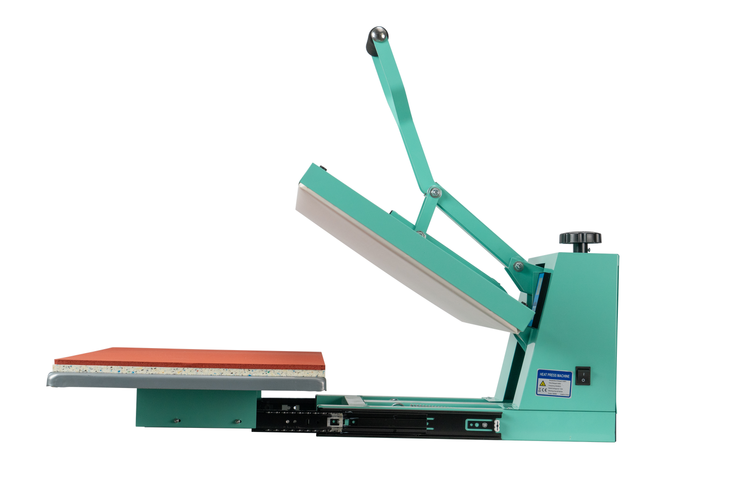 16x24 Manual Heat Press Machine With Slide-out base