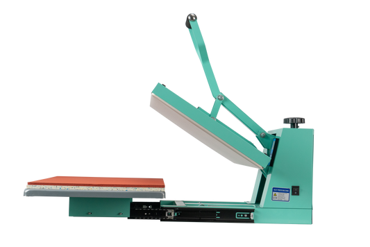 16x24 Manual Heat Press Machine With Slide-out base