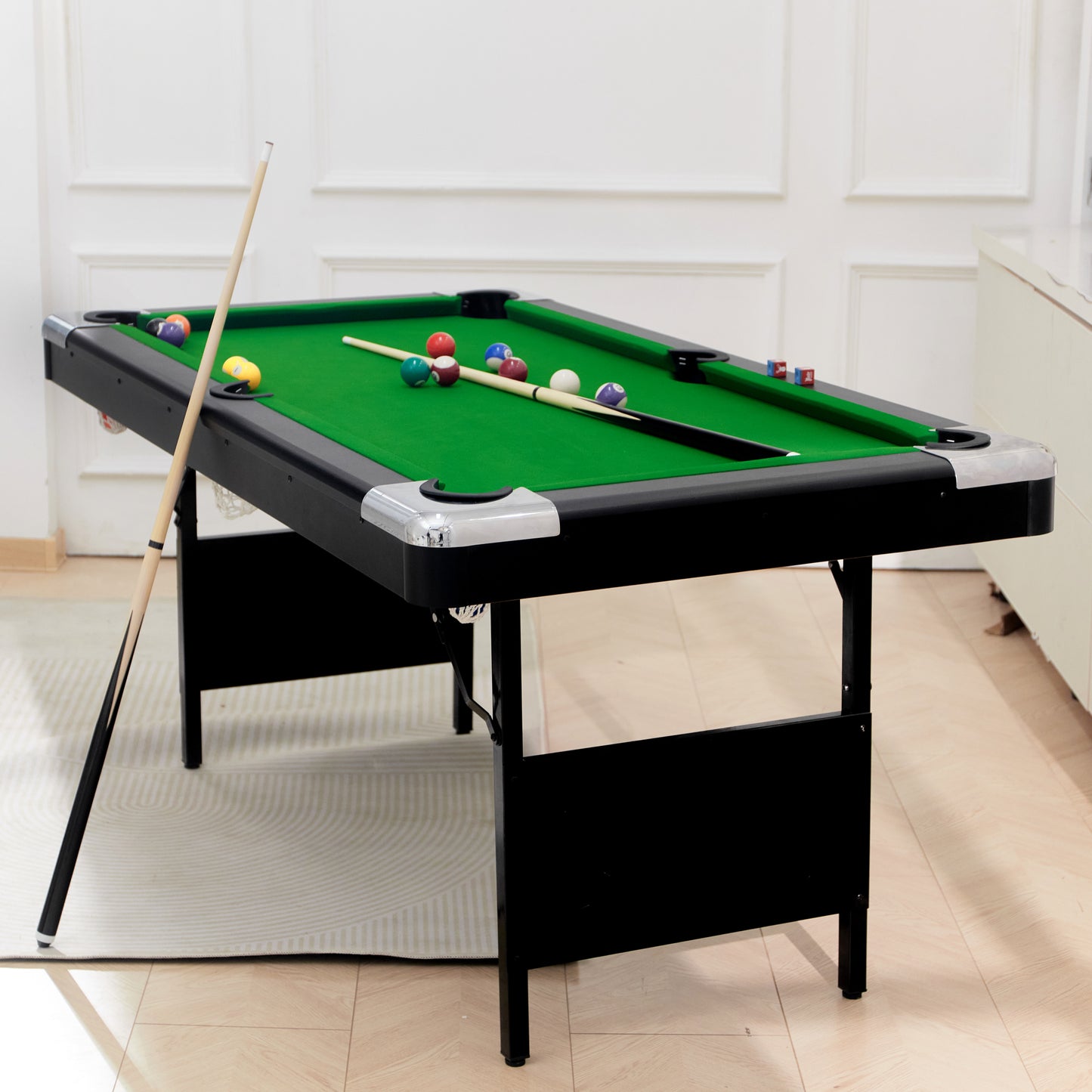 6.3FT Billiard table, 6.3FT game table,billiards, pool table, children's billiard table, children's pool table, family game table, table pool, indoor game, home used pool table, ball game, family game