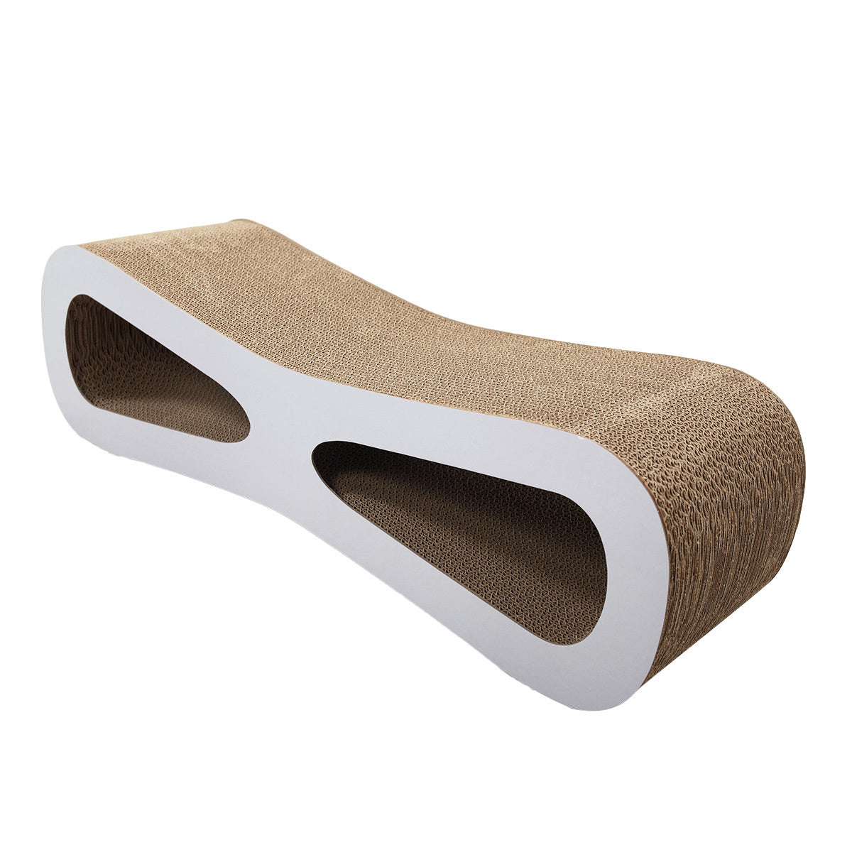 Cat scratcher cat toy corrugated cardboard