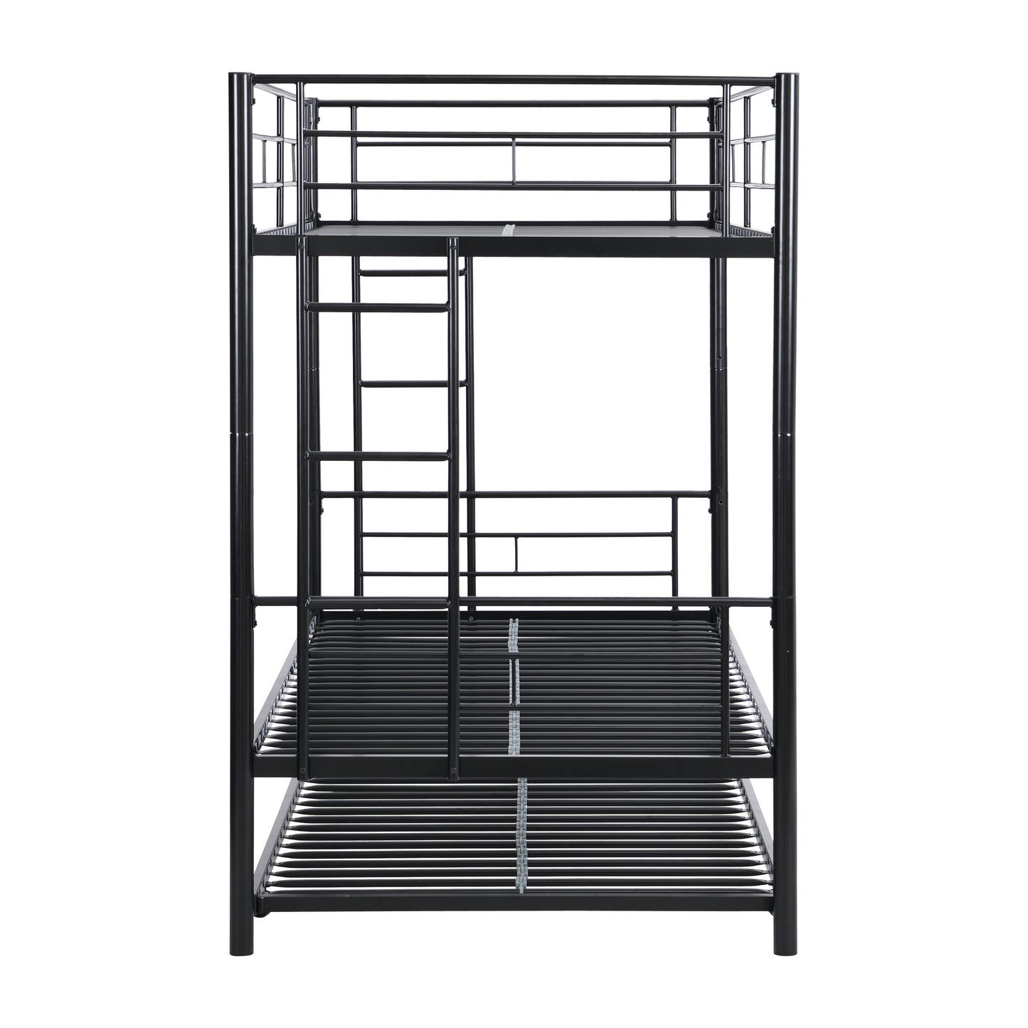 METAL Bunk Bed with trundle  Black