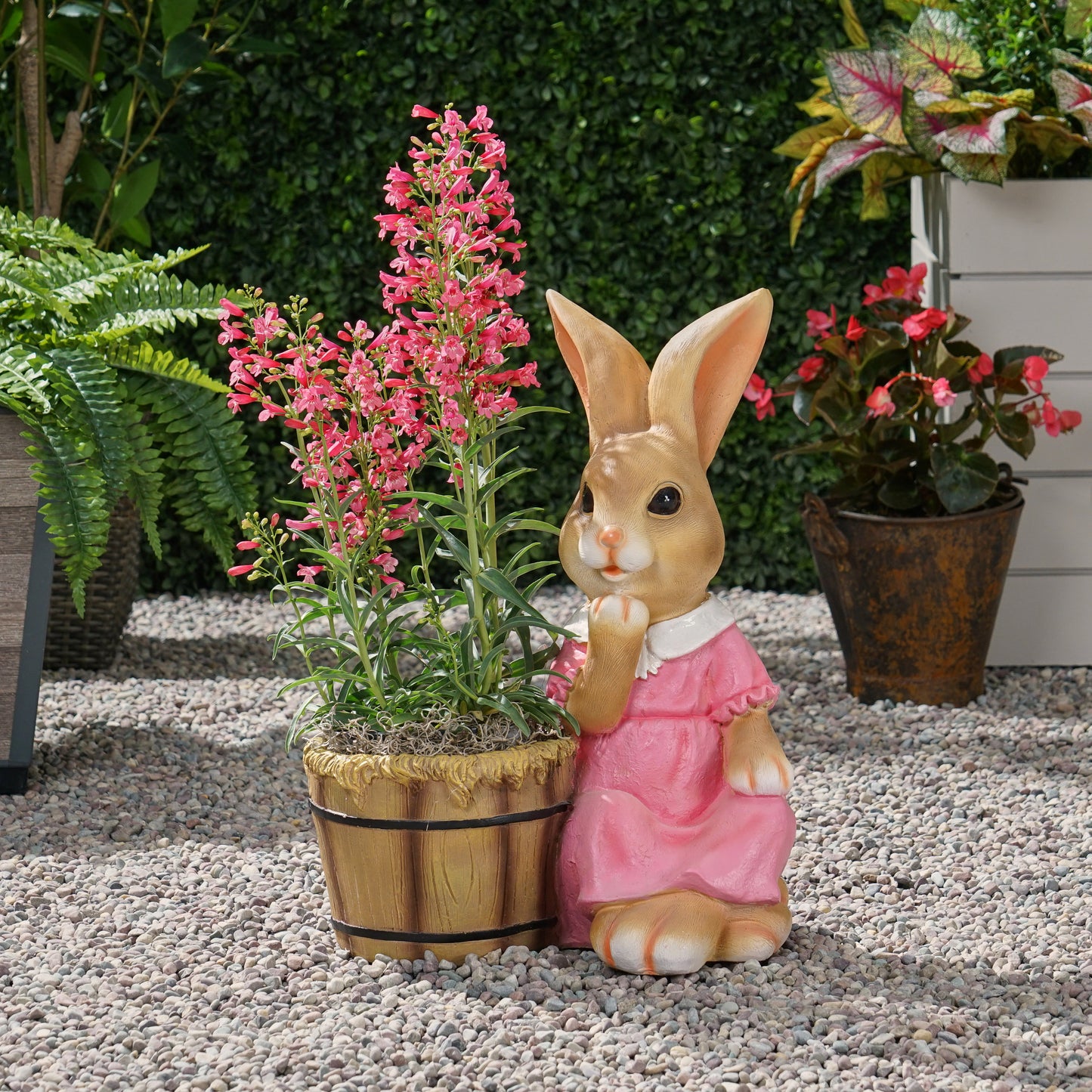 MGO RABBIT PLANTER