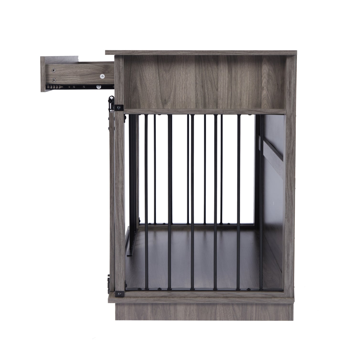 WF001-Single pull indoor pet cage-SG