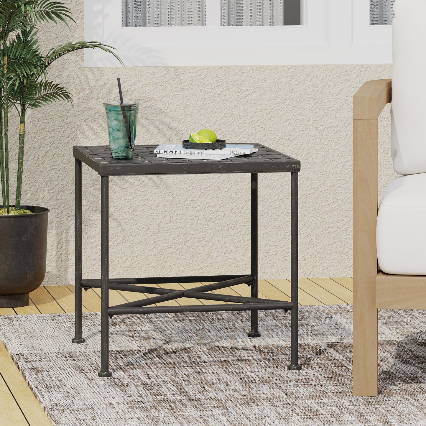 LUNA END TABLE