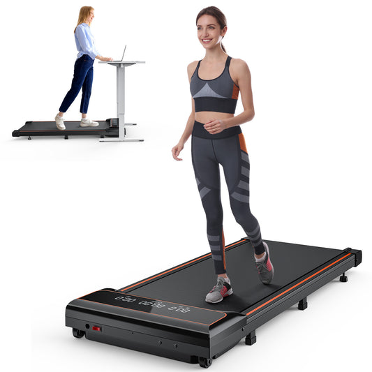 Walking Pad Treadmill – Compact & Portable Walking Pad, Quiet Operation, Adjustable Speed Settings, User-Friendly Controls, Durable Construction for Home & Office Fitness