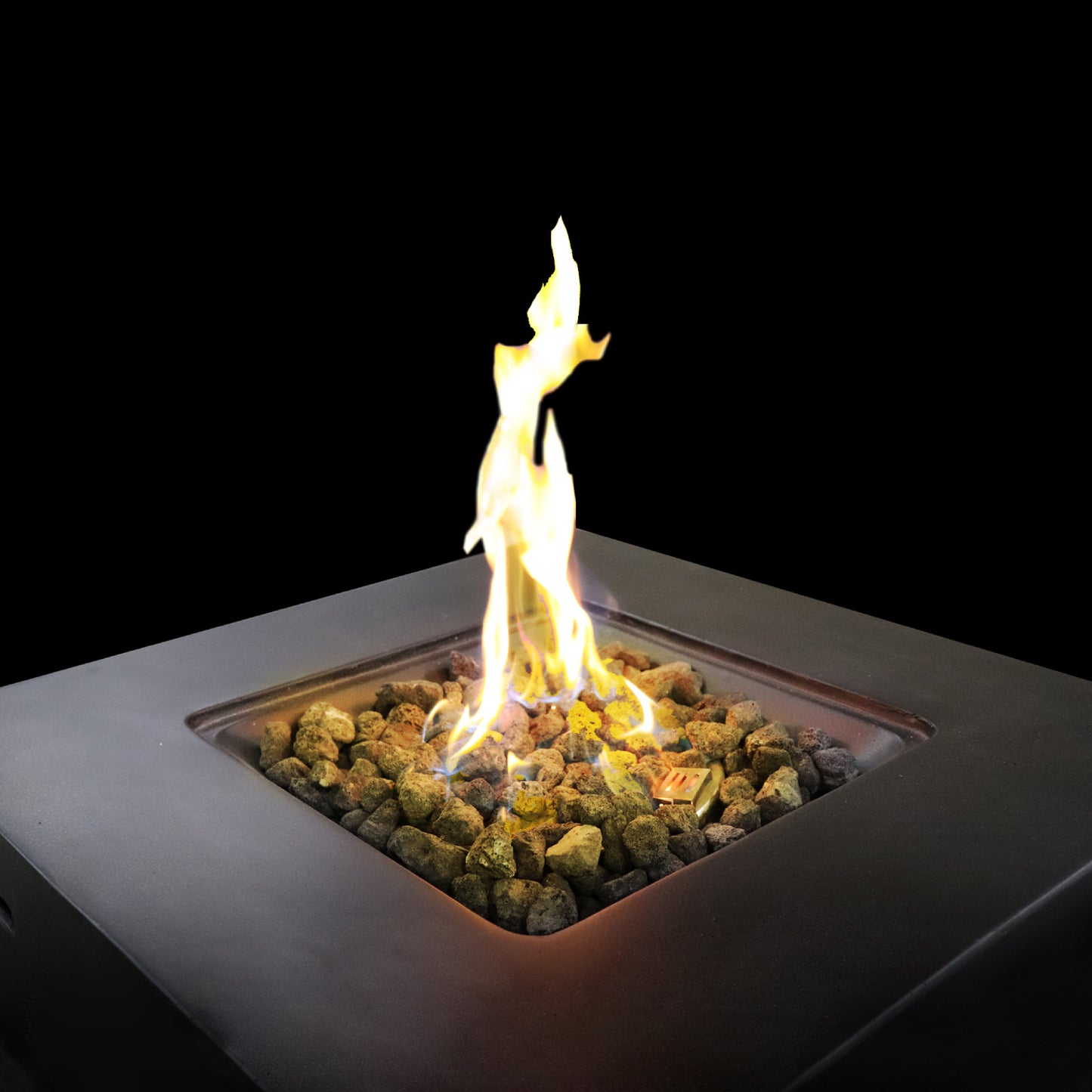 Fiber Reinforced Concrete Propane/Natural Gas Fire Pit table