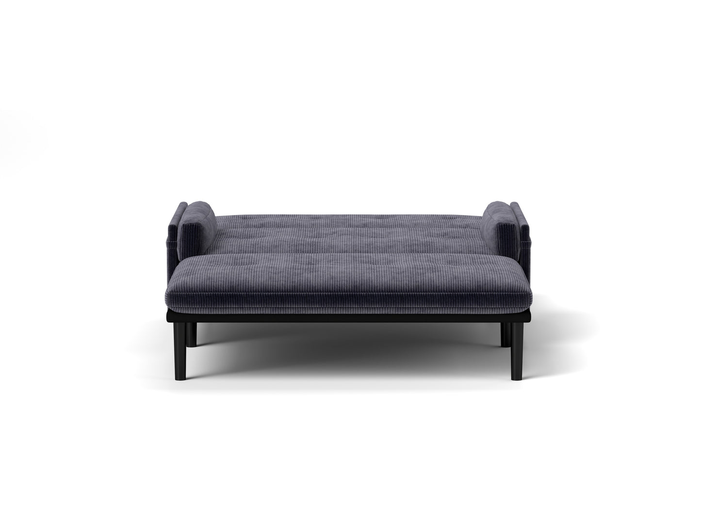 [SantaChoice] Grey 2 seater sofa sleeper with recline fuction