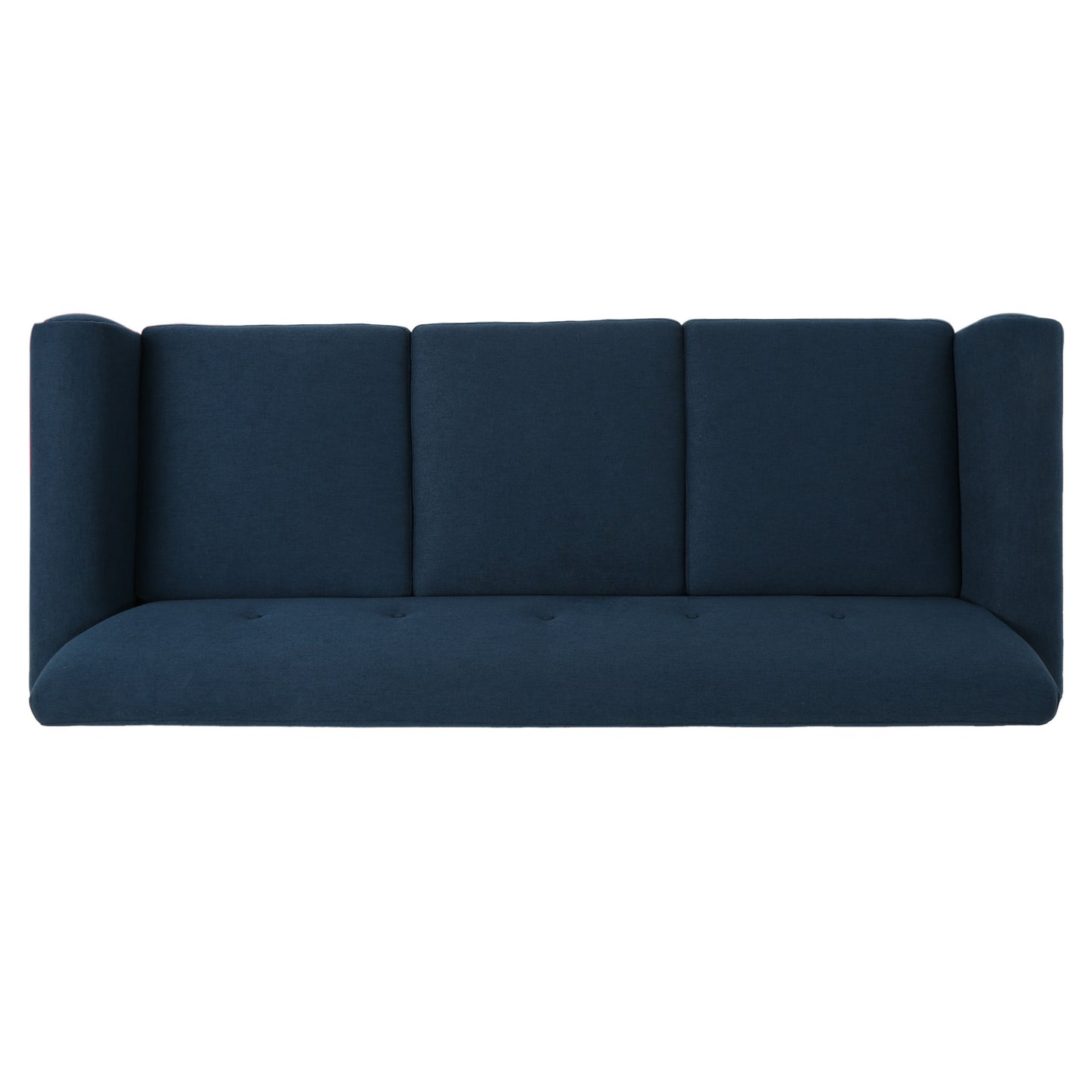 [SantaChoice] Mirod Comfy 3-Seat Sofa with Wooden Legs, Modern Style for Living Room and Study