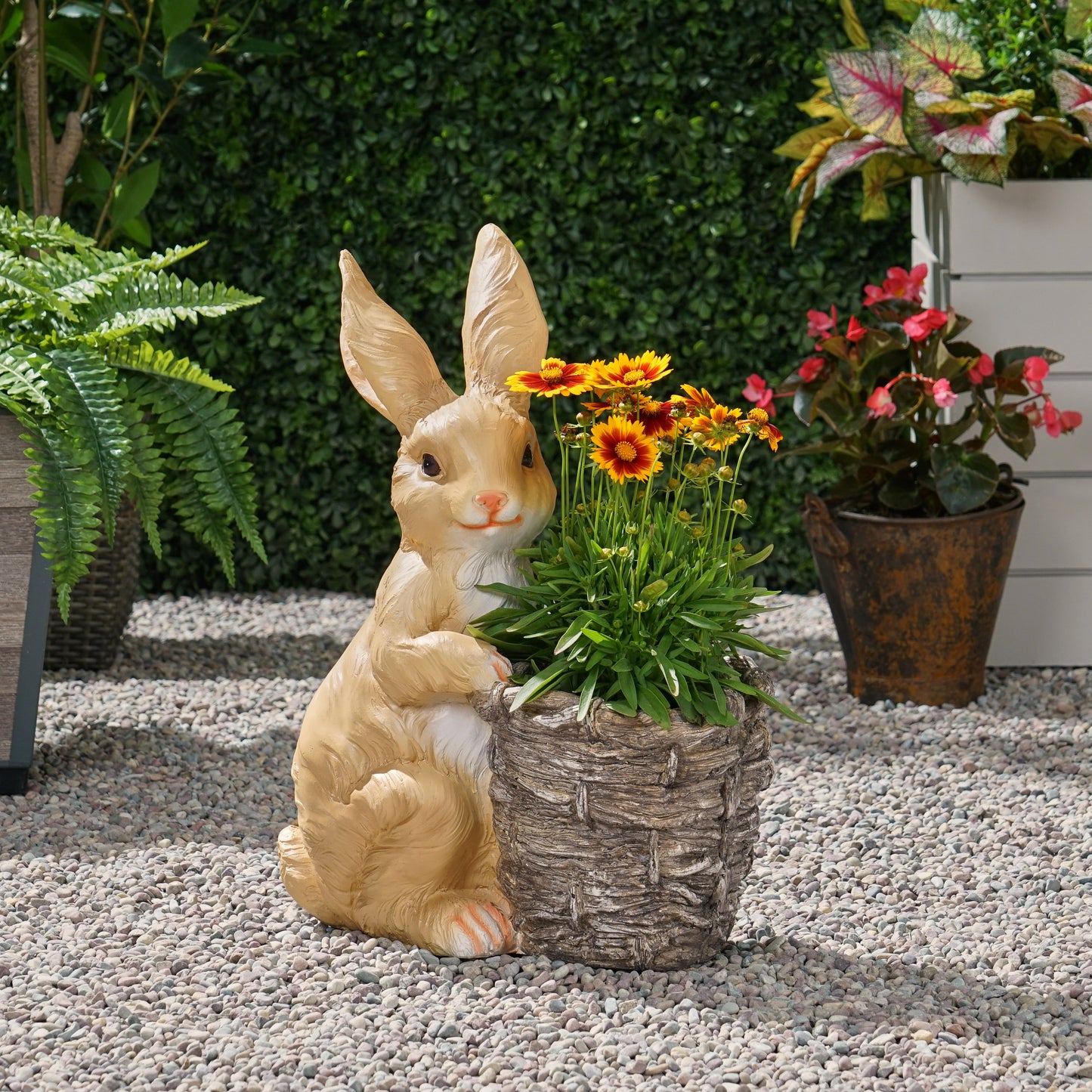 MGO RABBIT PLANTER