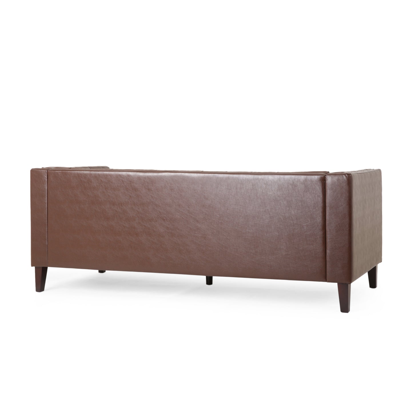 Mirod Comfy 3-seat Sofa with Tufted Back , Modern for Living Room