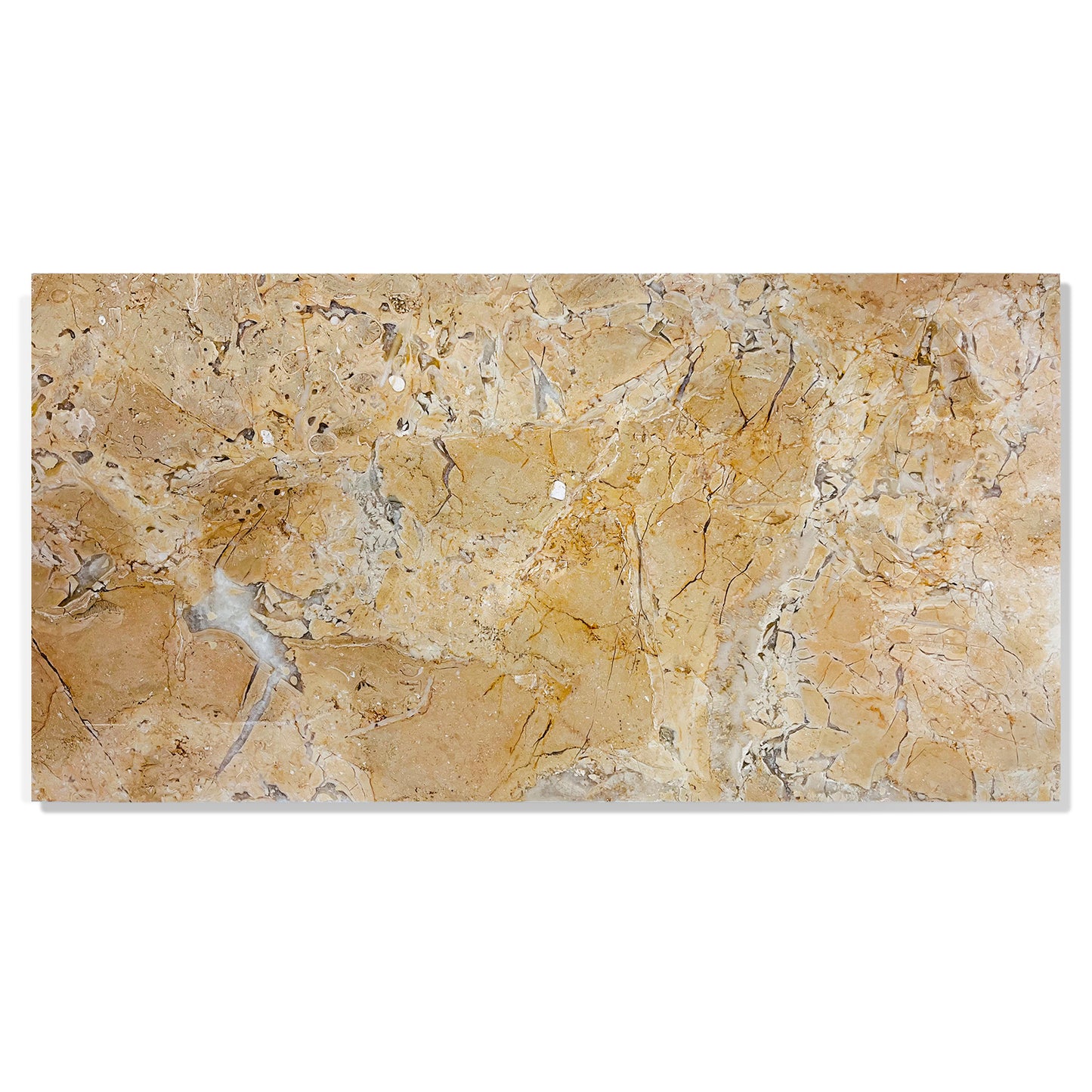 12*24 Gold Yellow Beige natural marble, for floor and wall, polished marble tile, natural stone