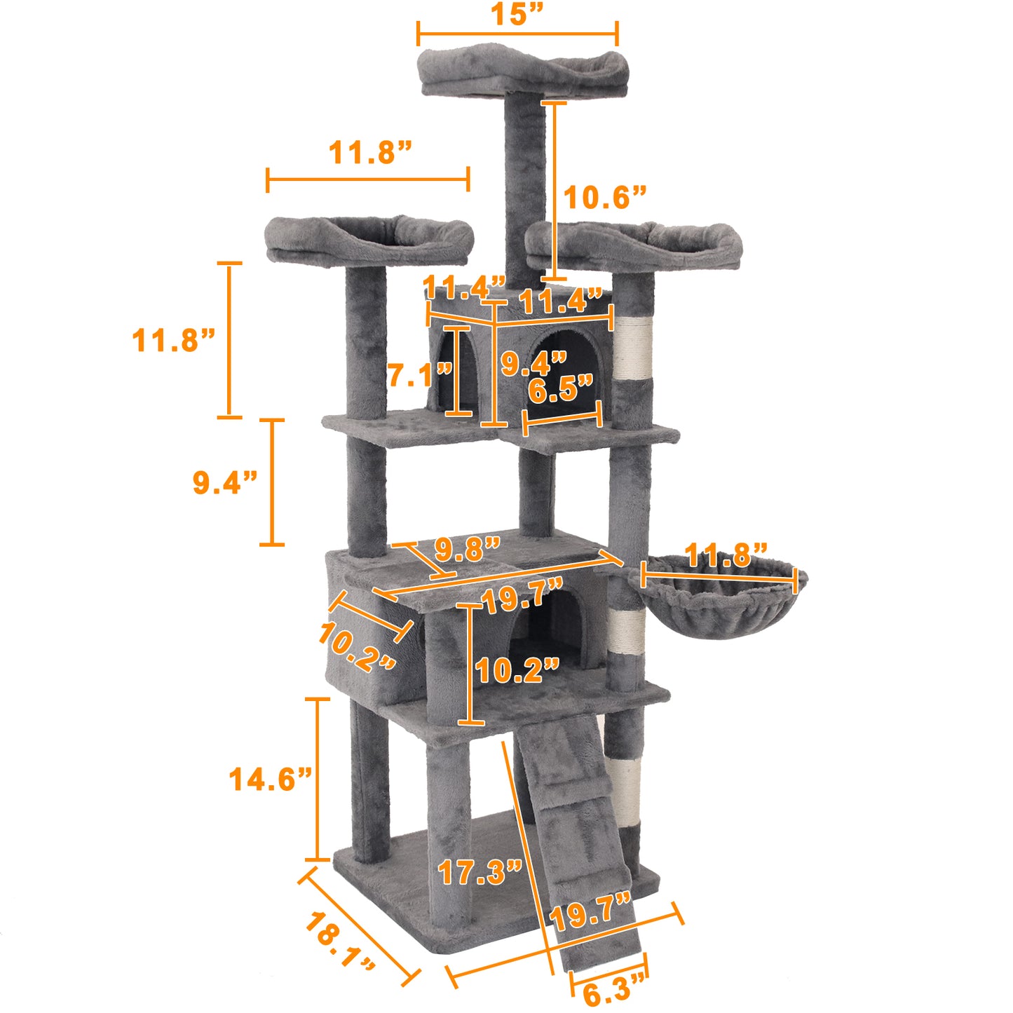 Cat Climbing Frame