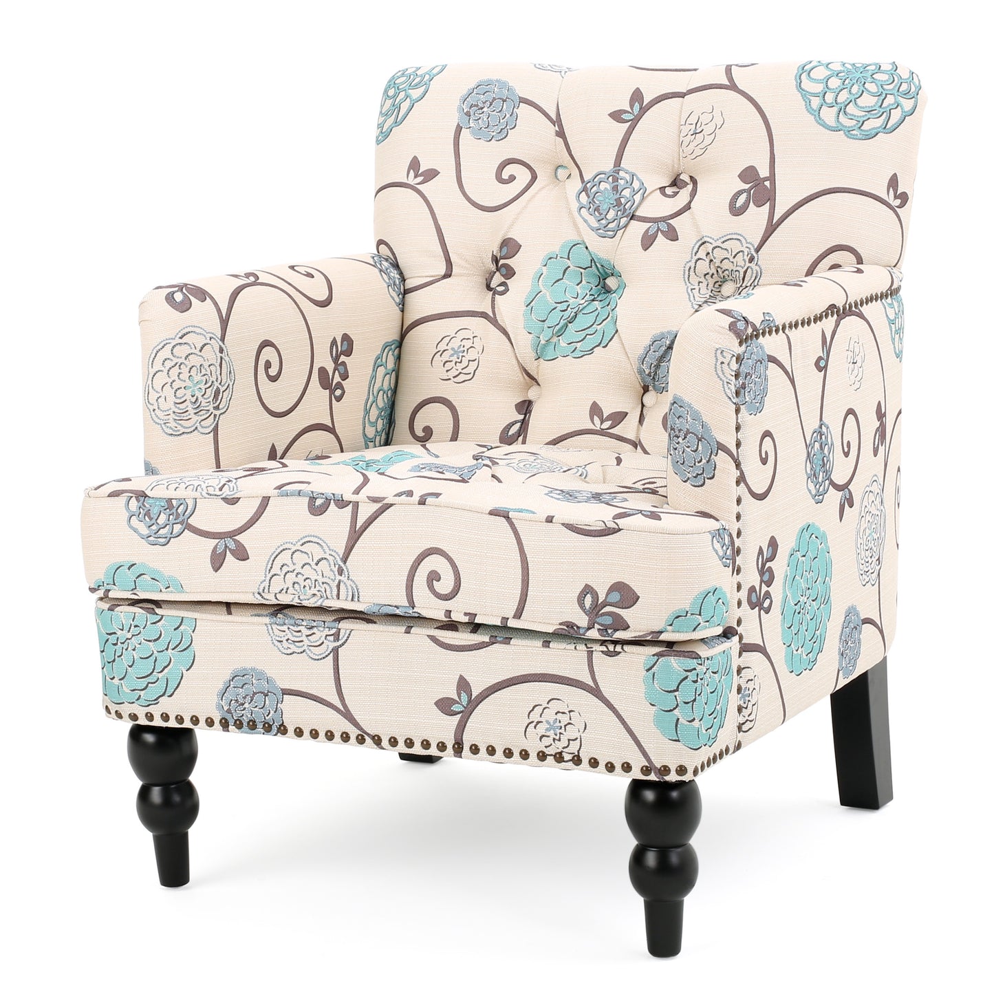 HARRISON TUFTED CLUB CHAIR