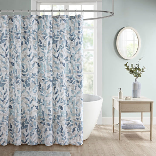 Botanical Printed Shower Curtain