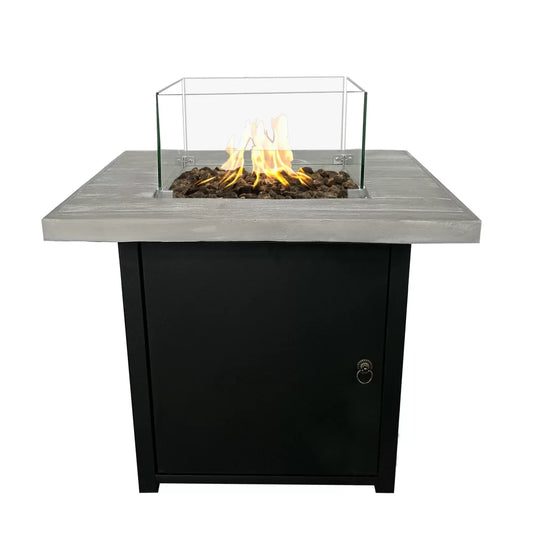 Fibre Reinforced Concrete Propane Fire pit table