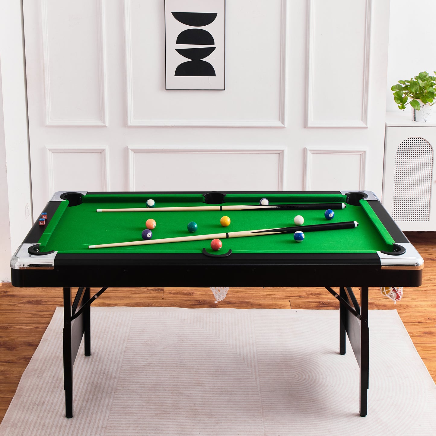 6.3FT Billiard table, 6.3FT game table,billiards, pool table, children's billiard table, children's pool table, family game table, table pool, indoor game, home used pool table, ball game, family game