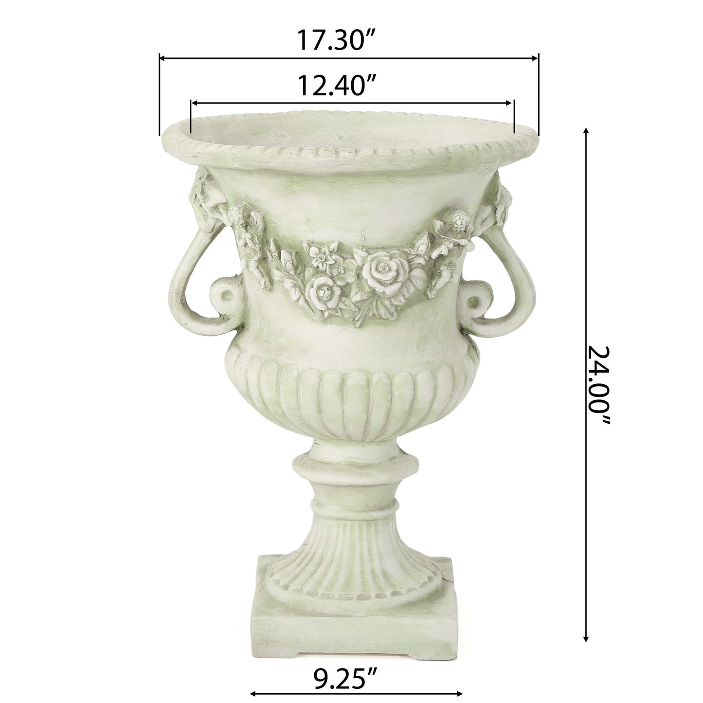 MGO GARDEN URN PLANTER