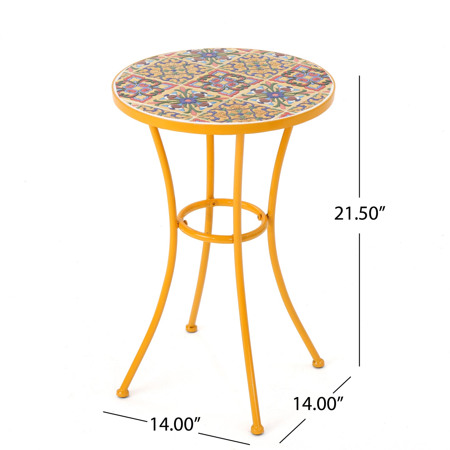 BARNSFIELD END TABLE