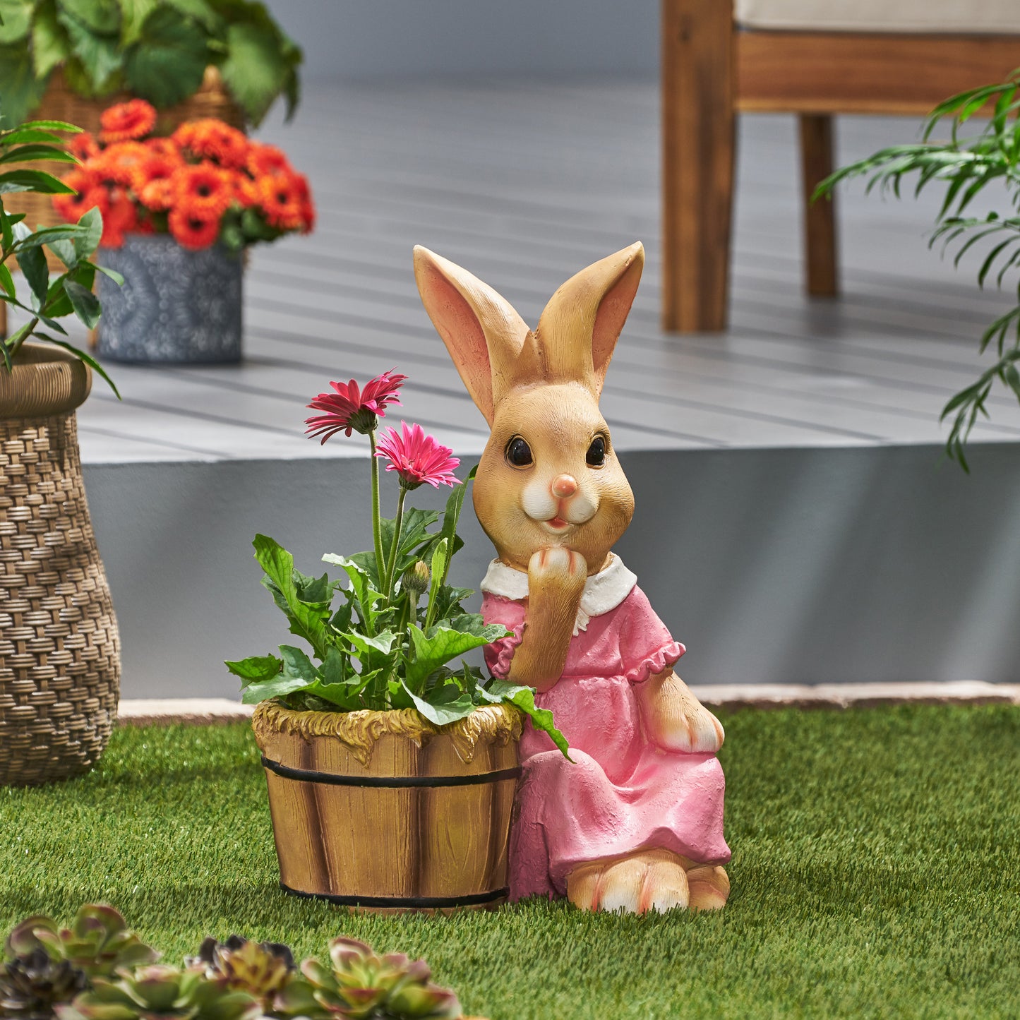 MGO RABBIT PLANTER