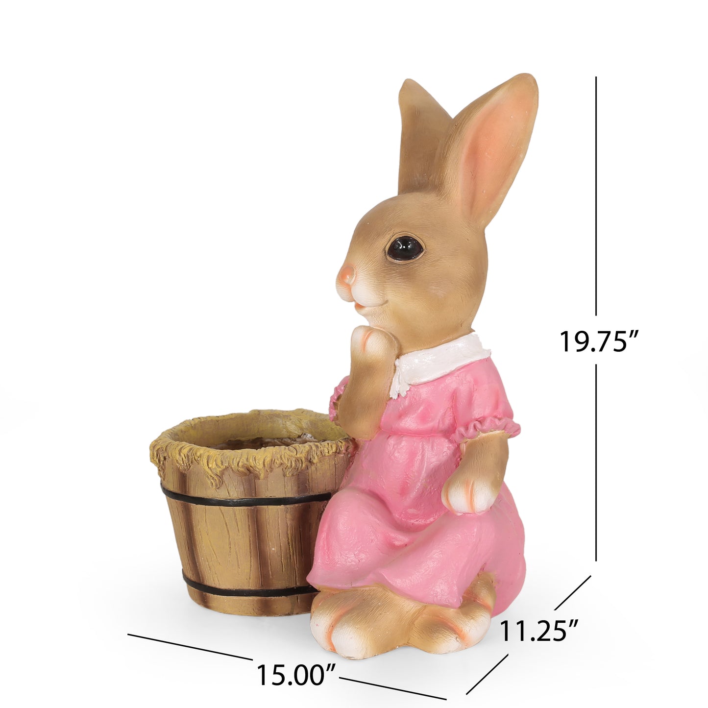 MGO RABBIT PLANTER