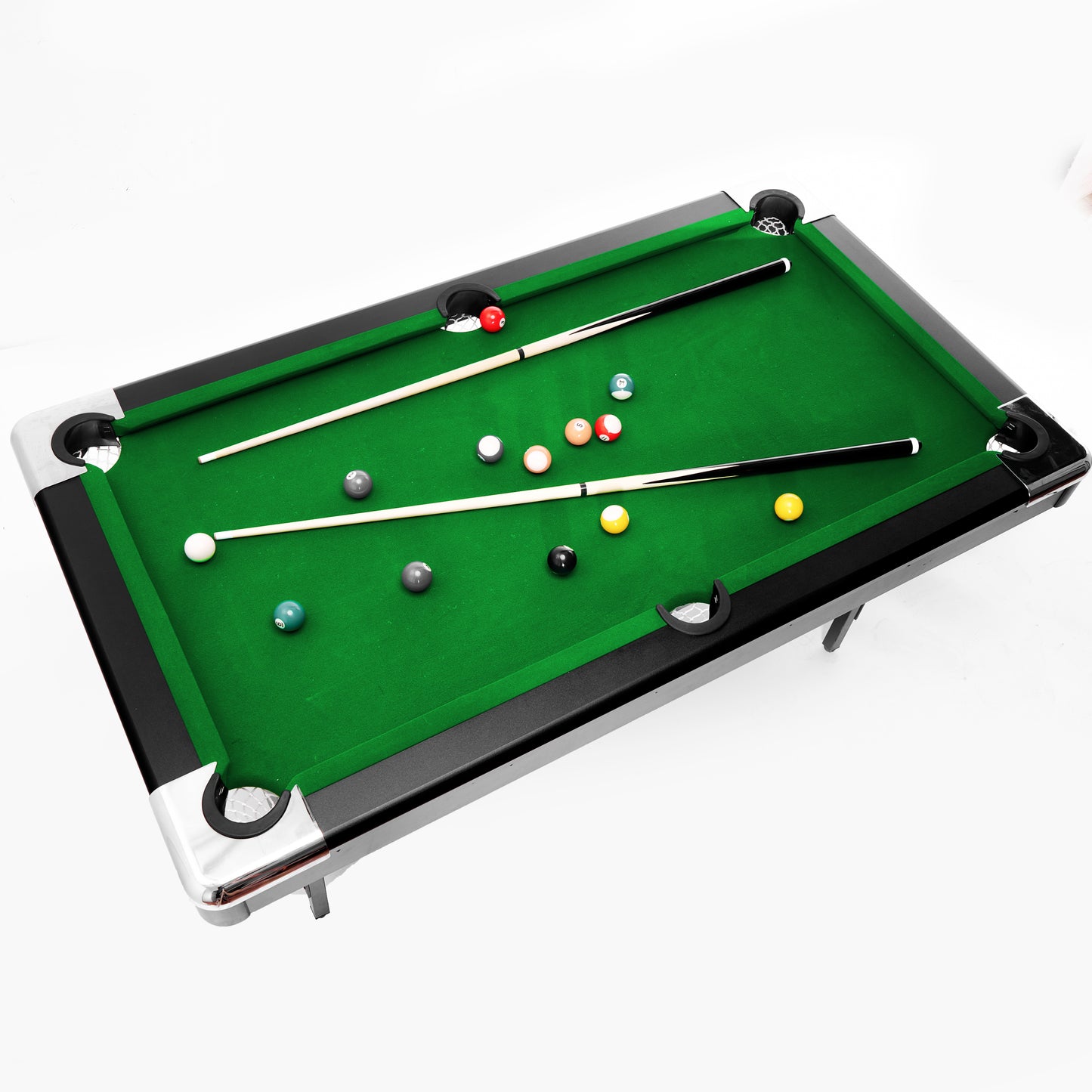 6.3FT Billiard table, 6.3FT game table,billiards, pool table, children's billiard table, children's pool table, family game table, table pool, indoor game, home used pool table, ball game, family game