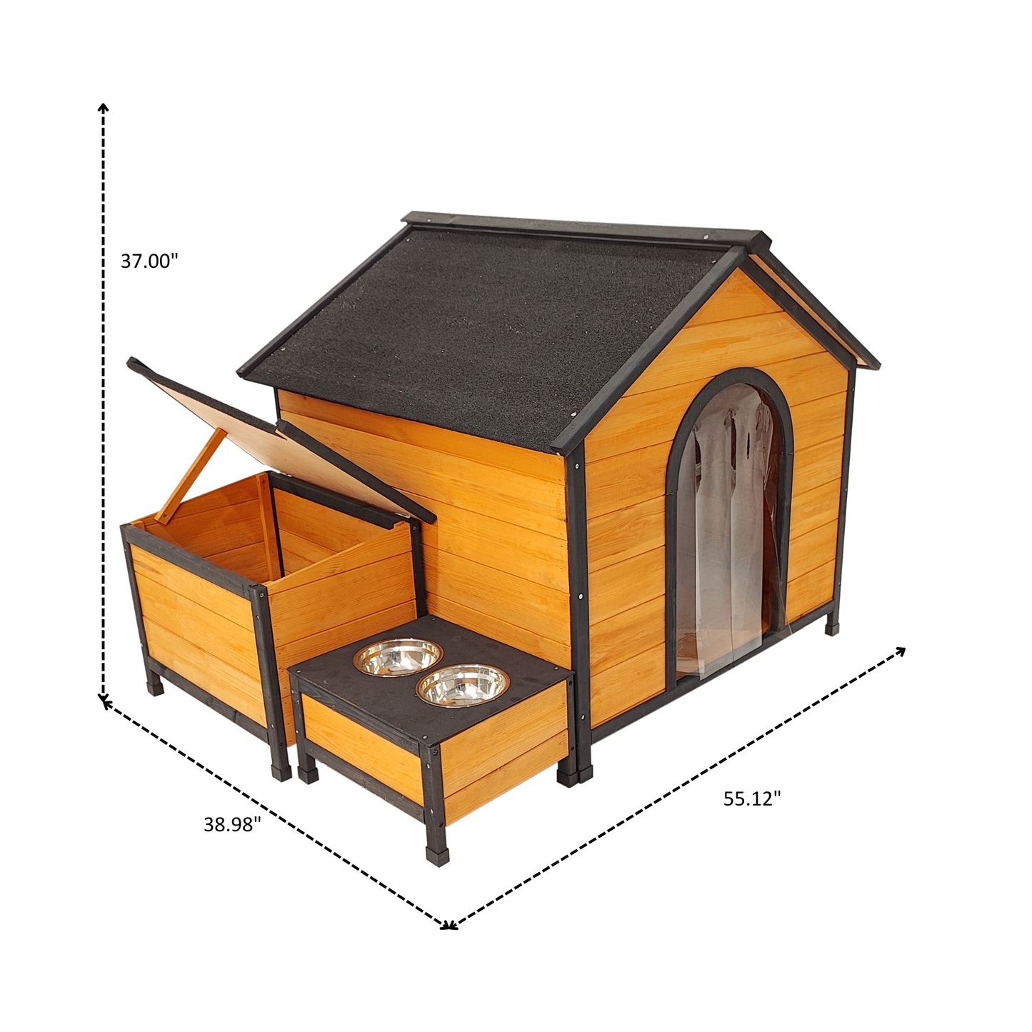 XPT088 Wearable and Strong Dog House for Playground