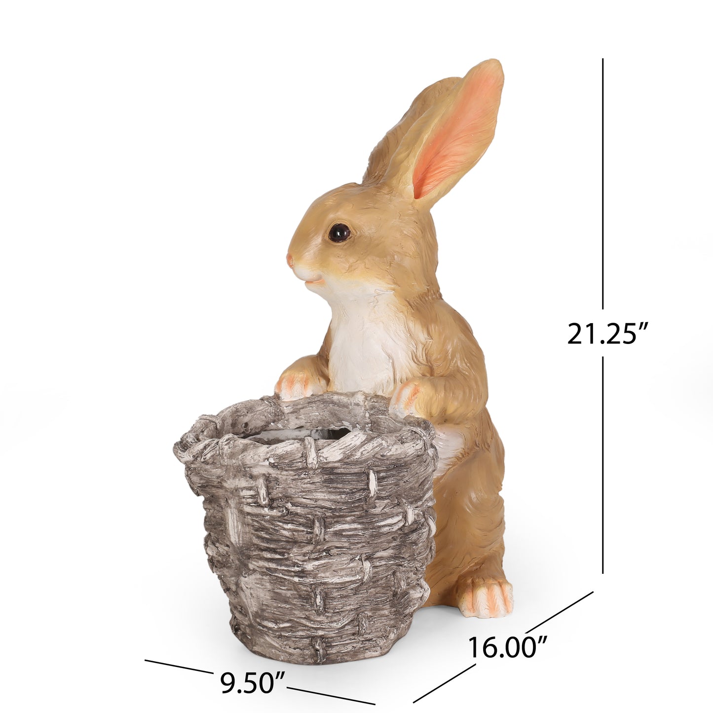 MGO RABBIT PLANTER